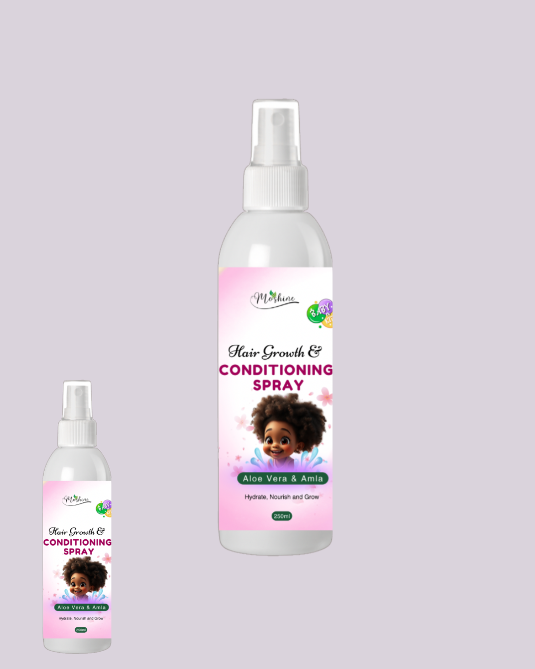 Hair growth and Conditioning spray image