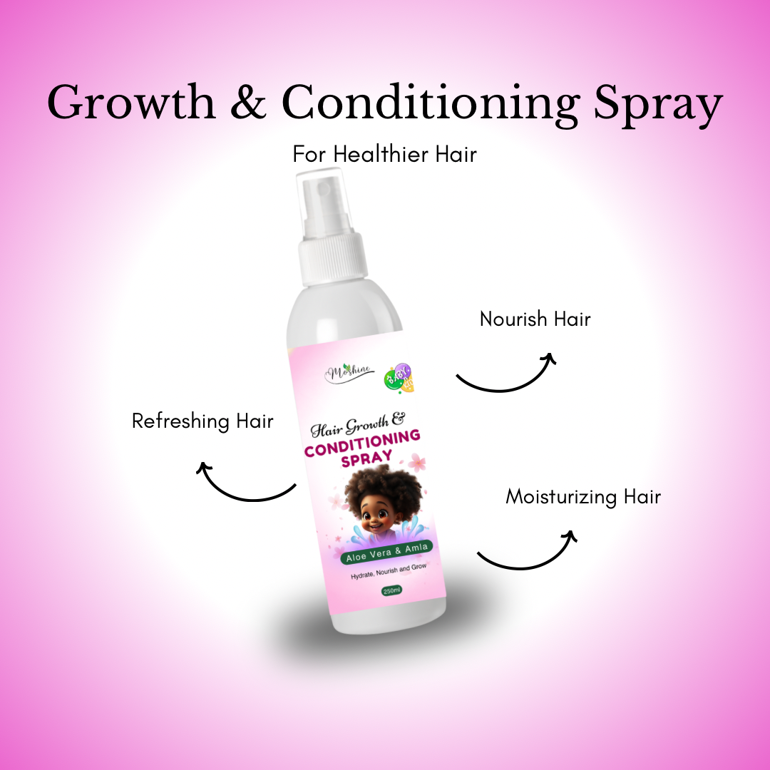 Hair growth and Conditioning spray image