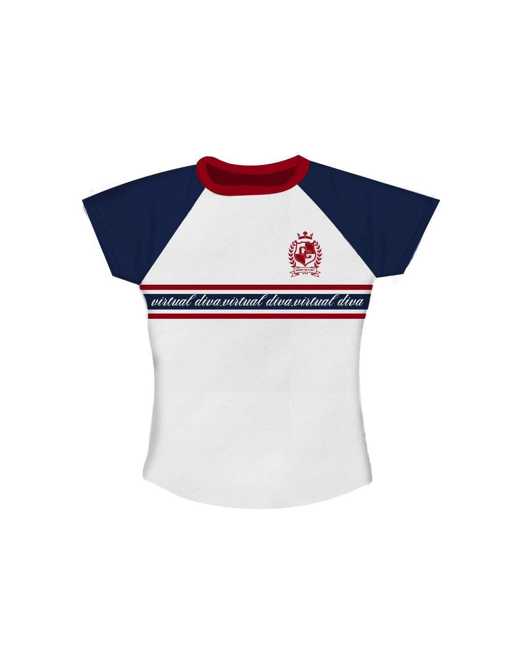 VIRTUAL DIVA BABY TEE thumb images