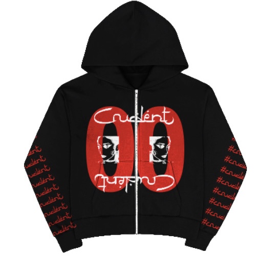 00 ZIP UP HOODIE image