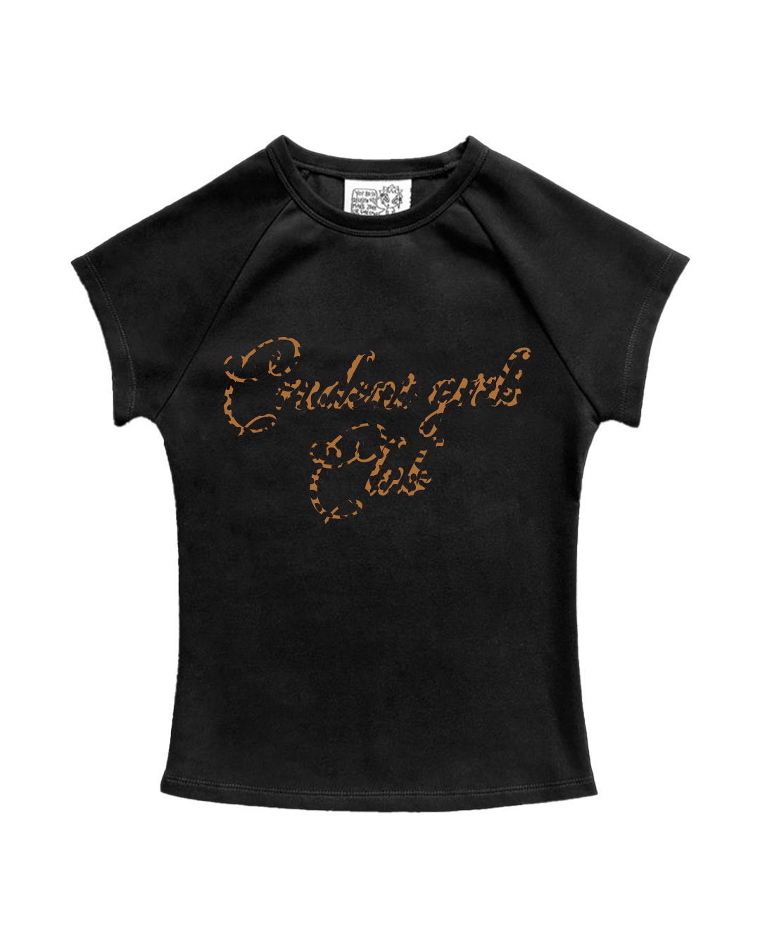 GIRLS CLUB BABY TEE image