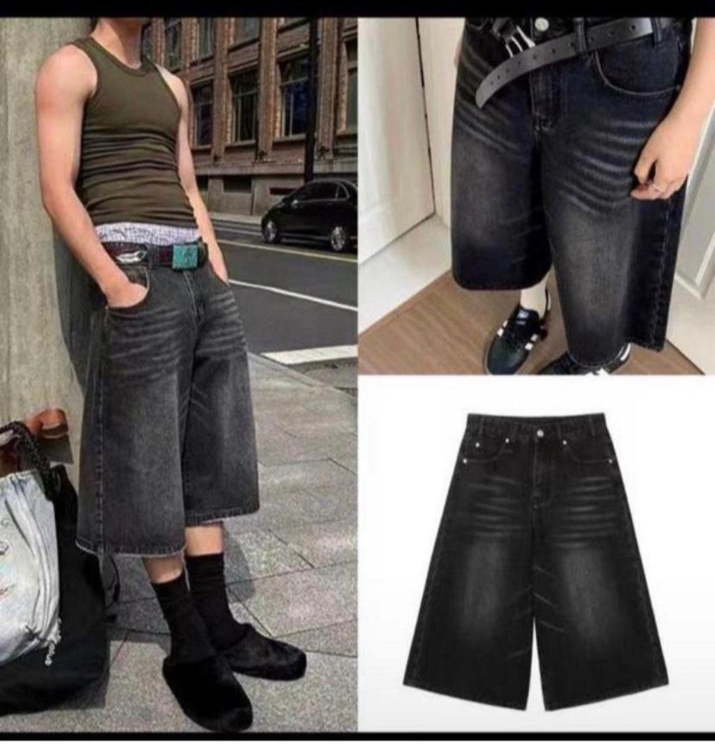 Luxury baggy shorts image