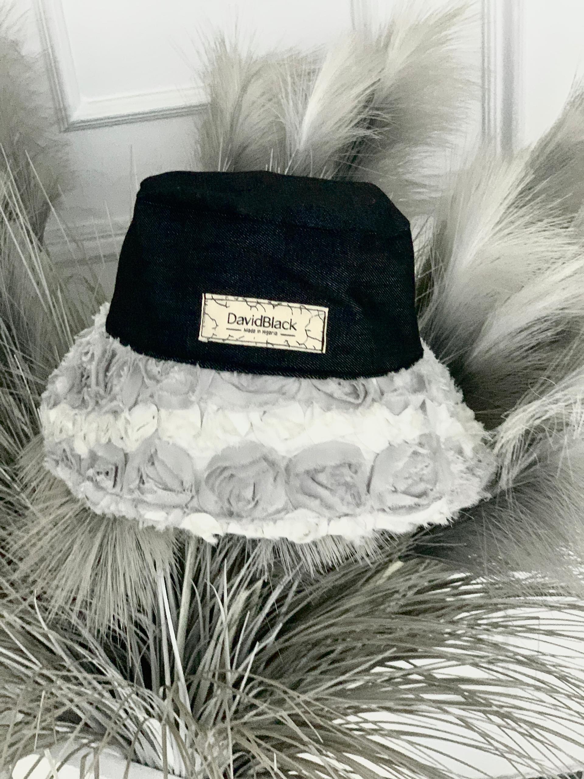 Fur bucket hat image