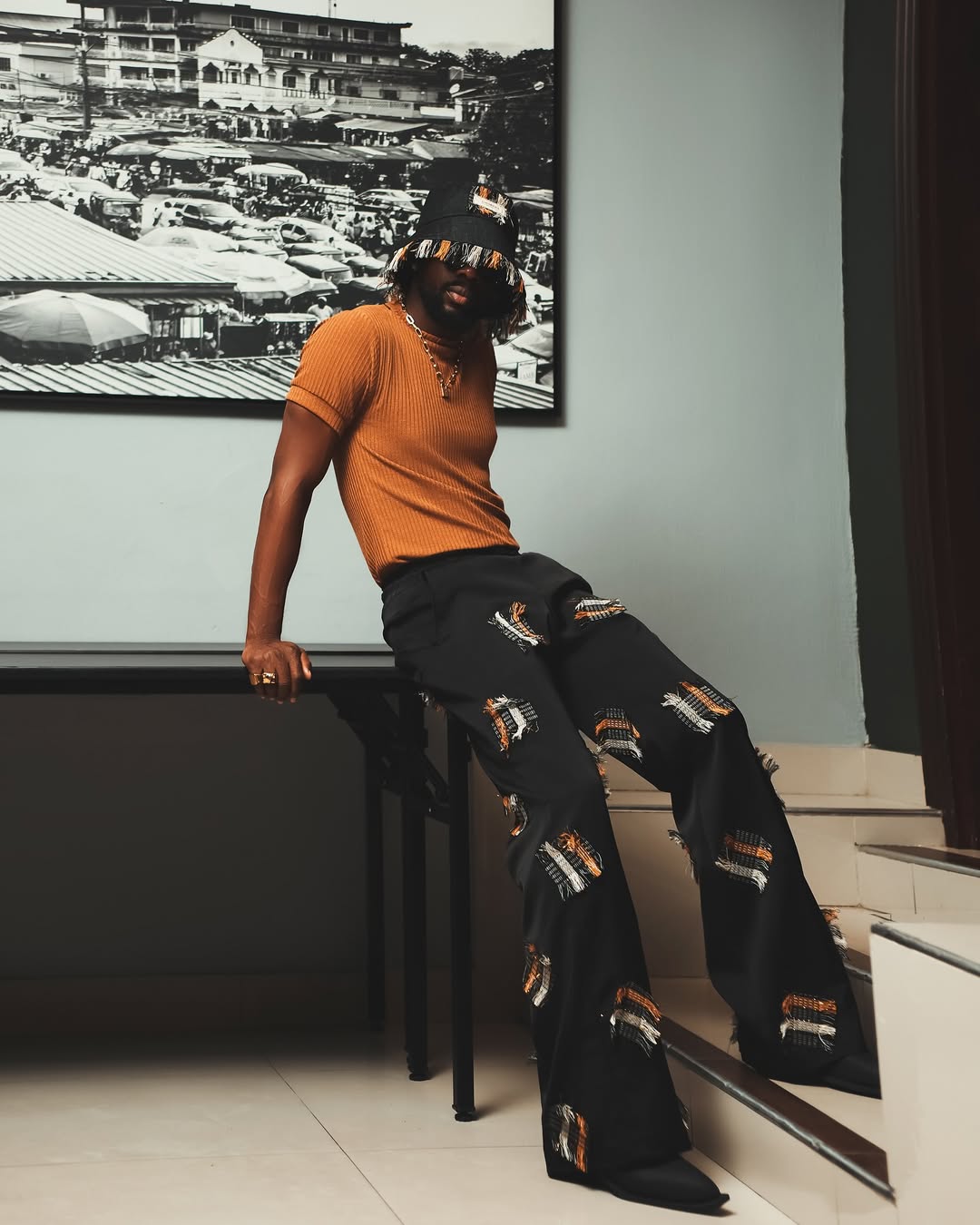 The Essence pant image