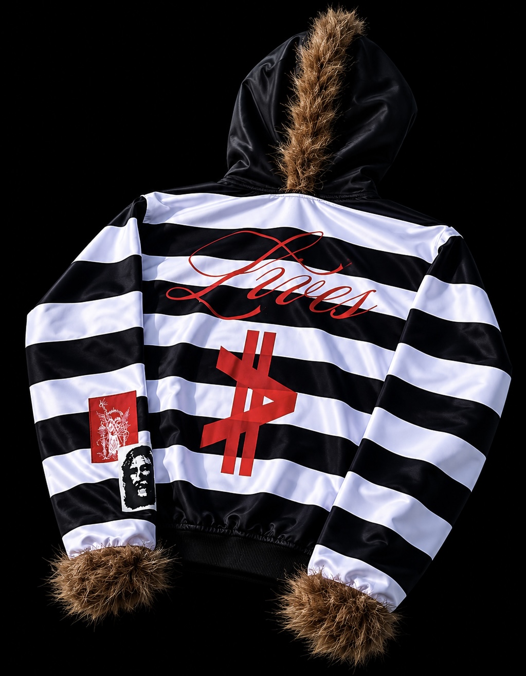 Punk Jesus Hoodie image