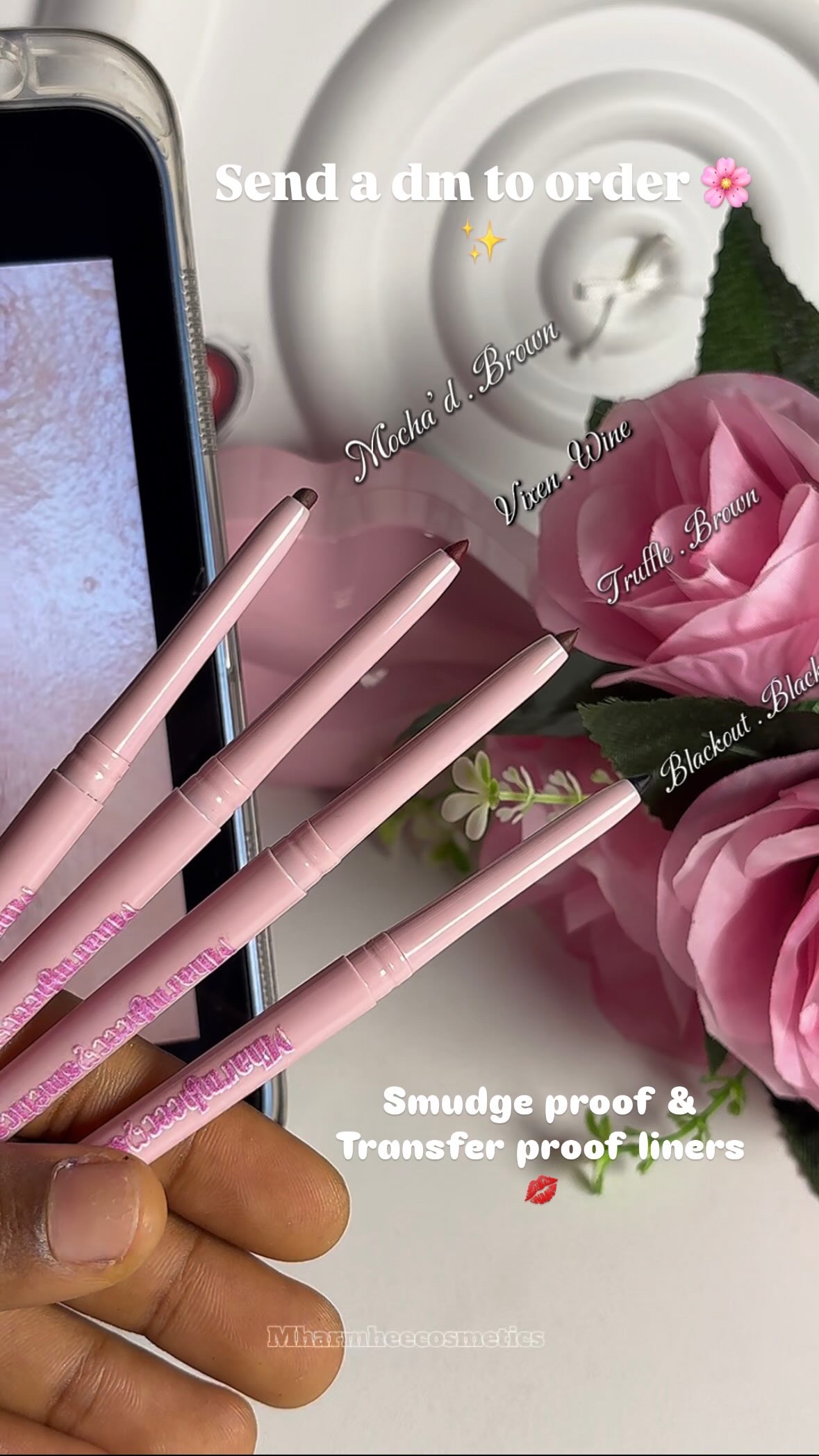 LipGame : Smudge proof lip liner (click to select shades) image