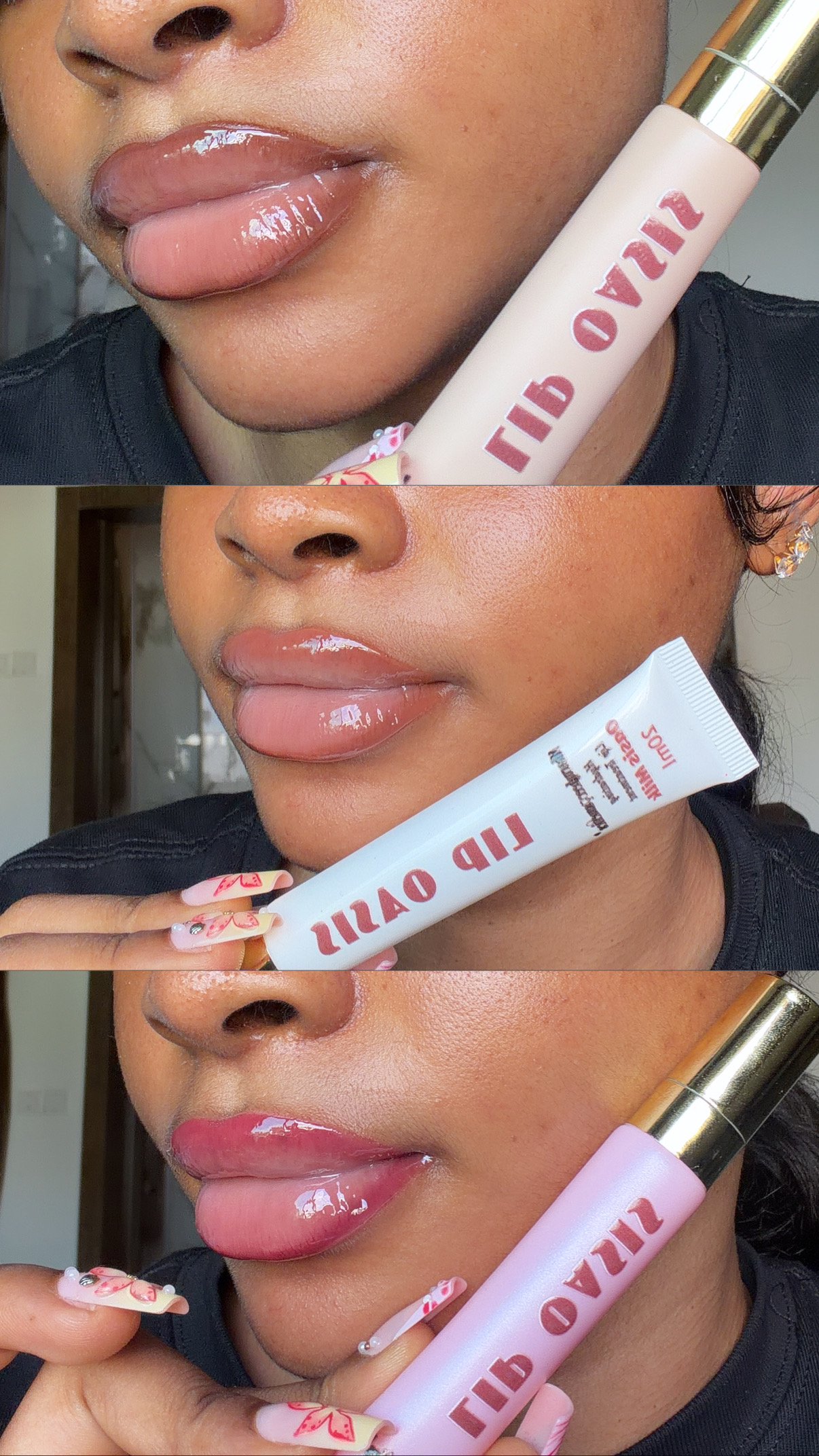 LIP OASIS - LIP TREATMENT GLOSS image