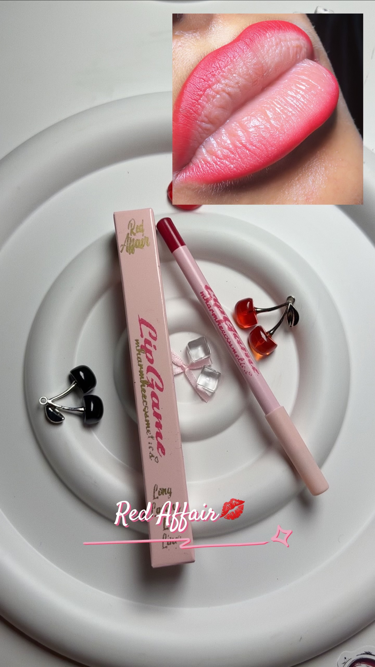 LipGame : Long lasting lip liner (Click to select shades) image