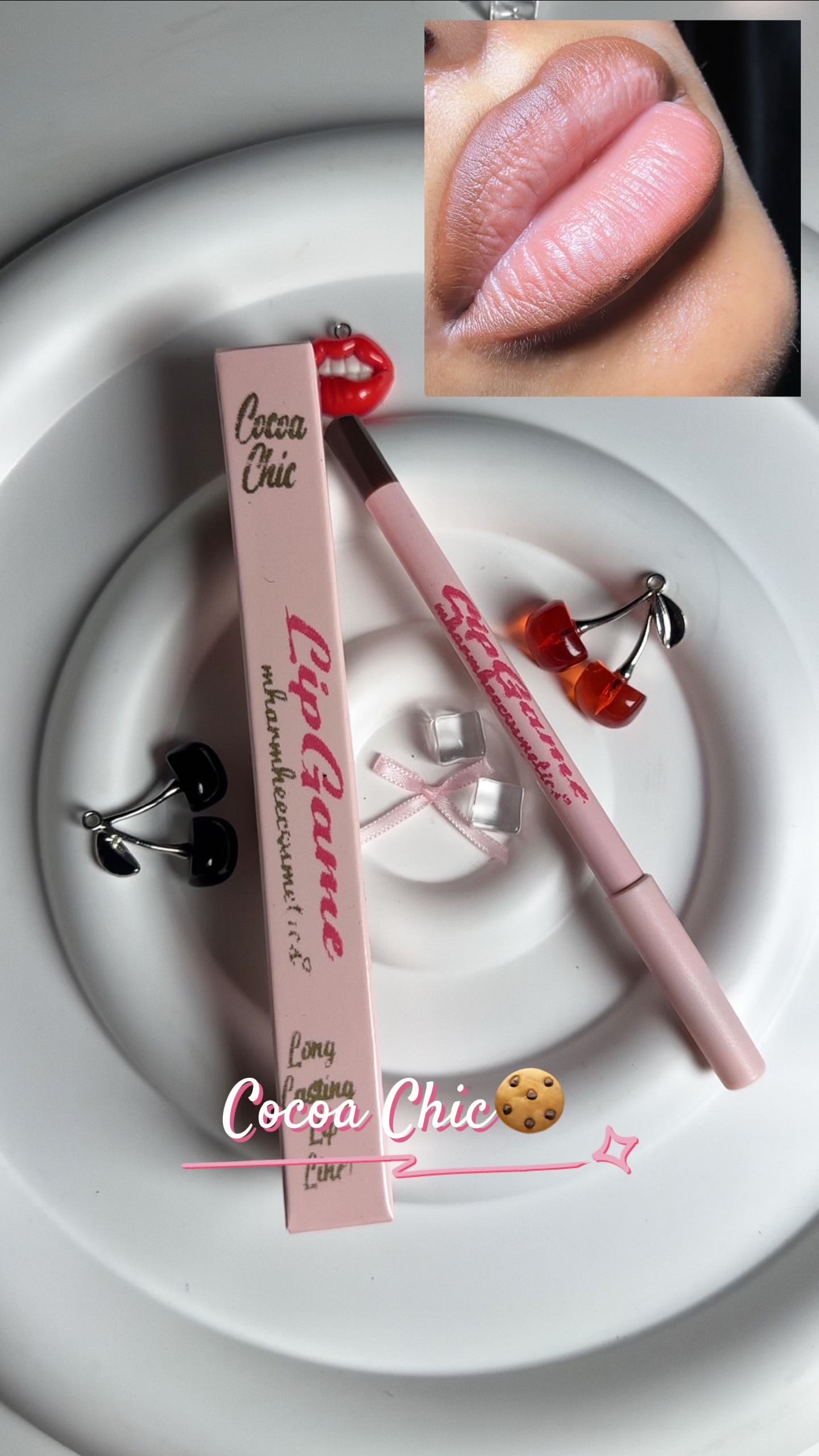LipGame : Long lasting lip liner (Click to select shades) image
