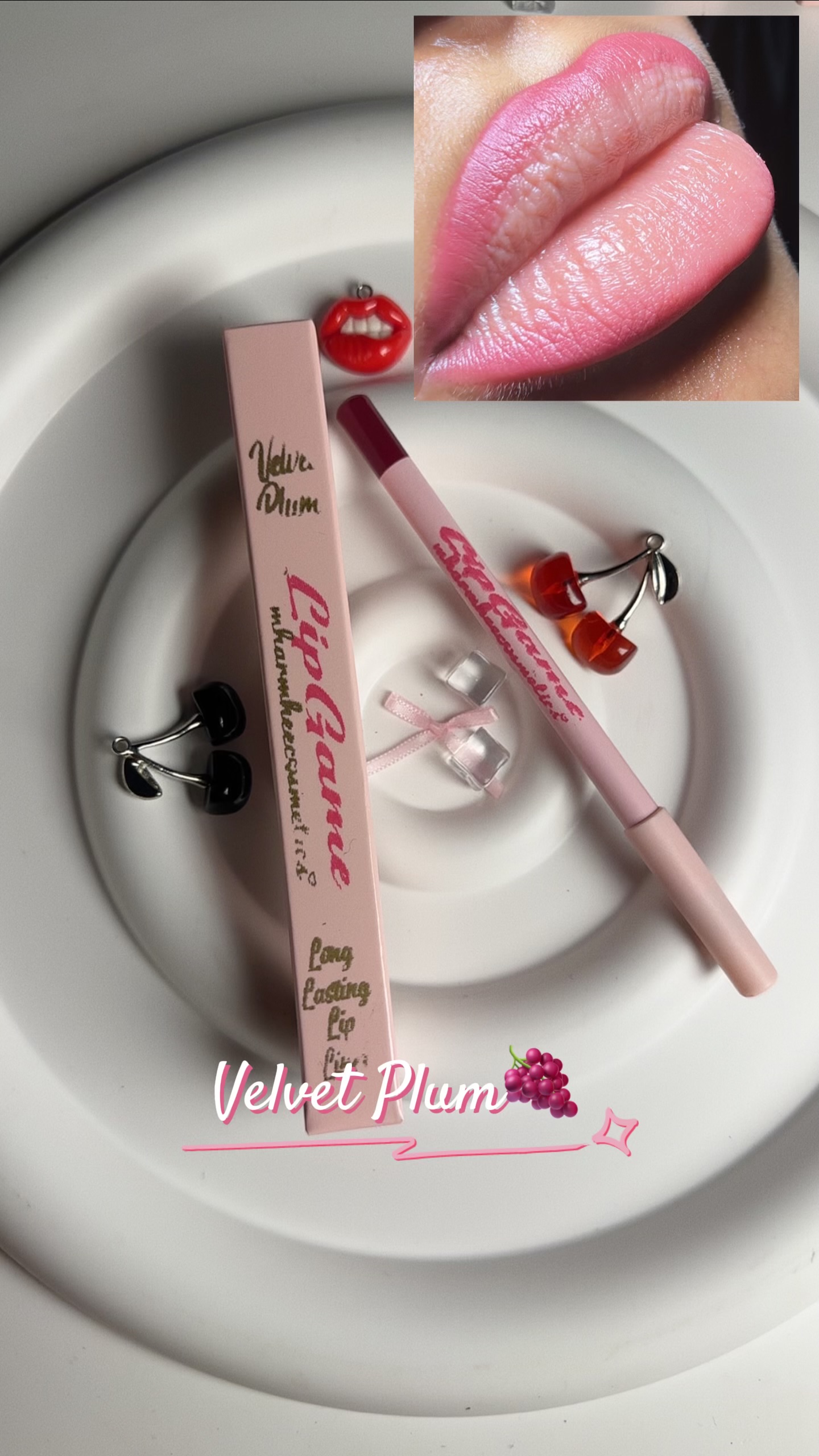 LipGame : Long lasting lip liner (Click to select shades) image