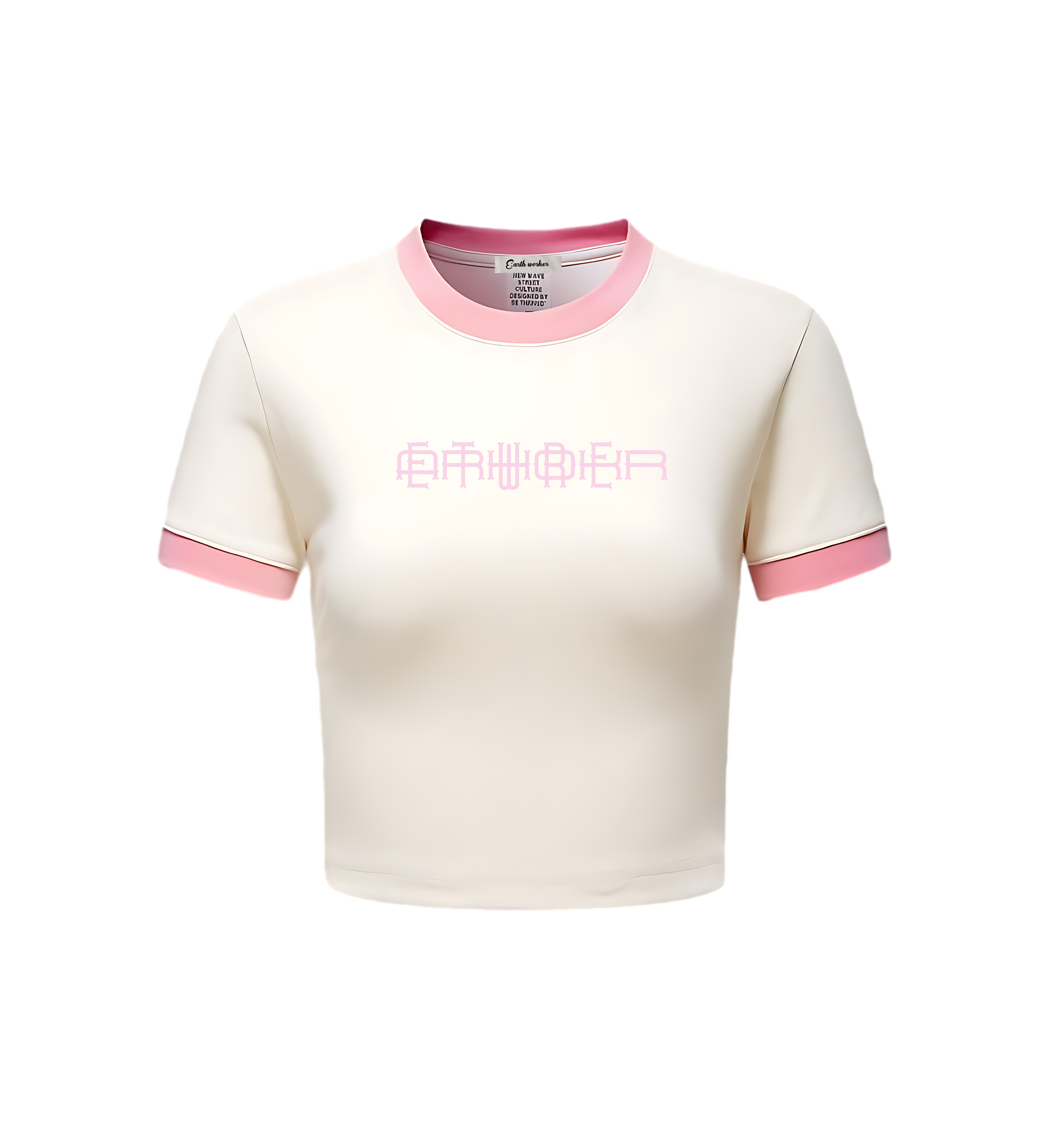 EARTHWORKER crop top image