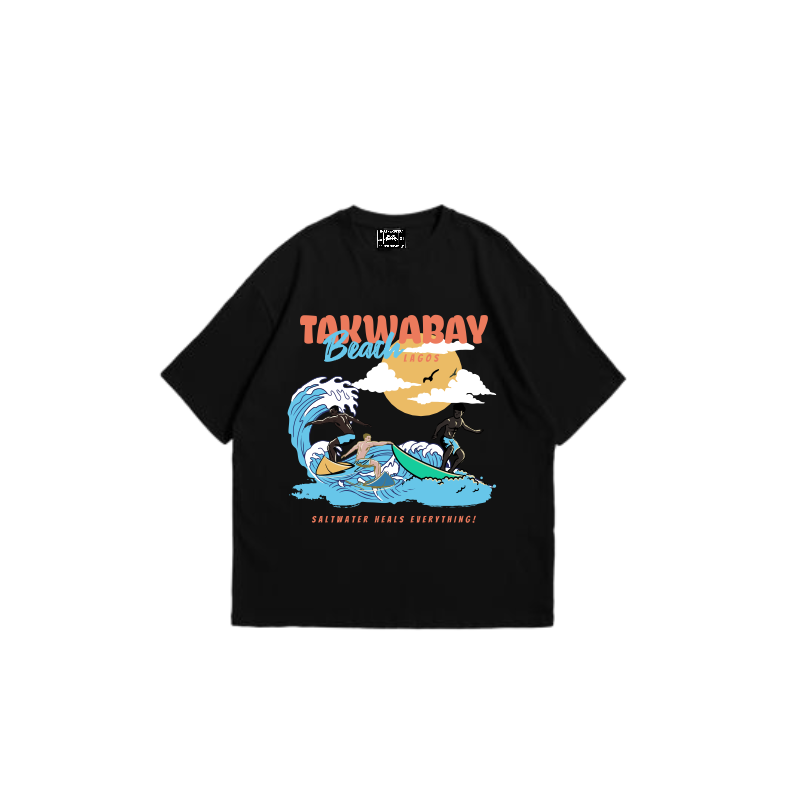 Takwabay graphics T-shirt second image
