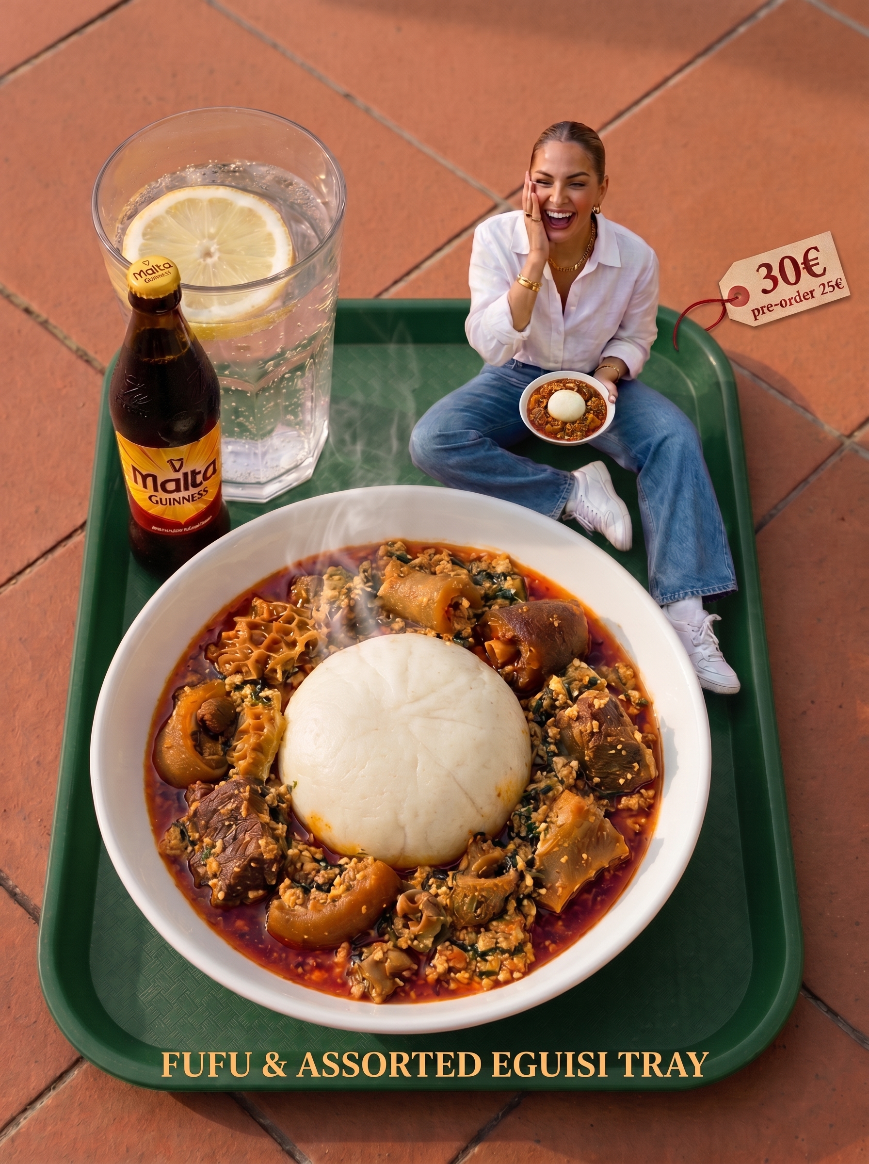 JOLLY FUFU IS HERE image