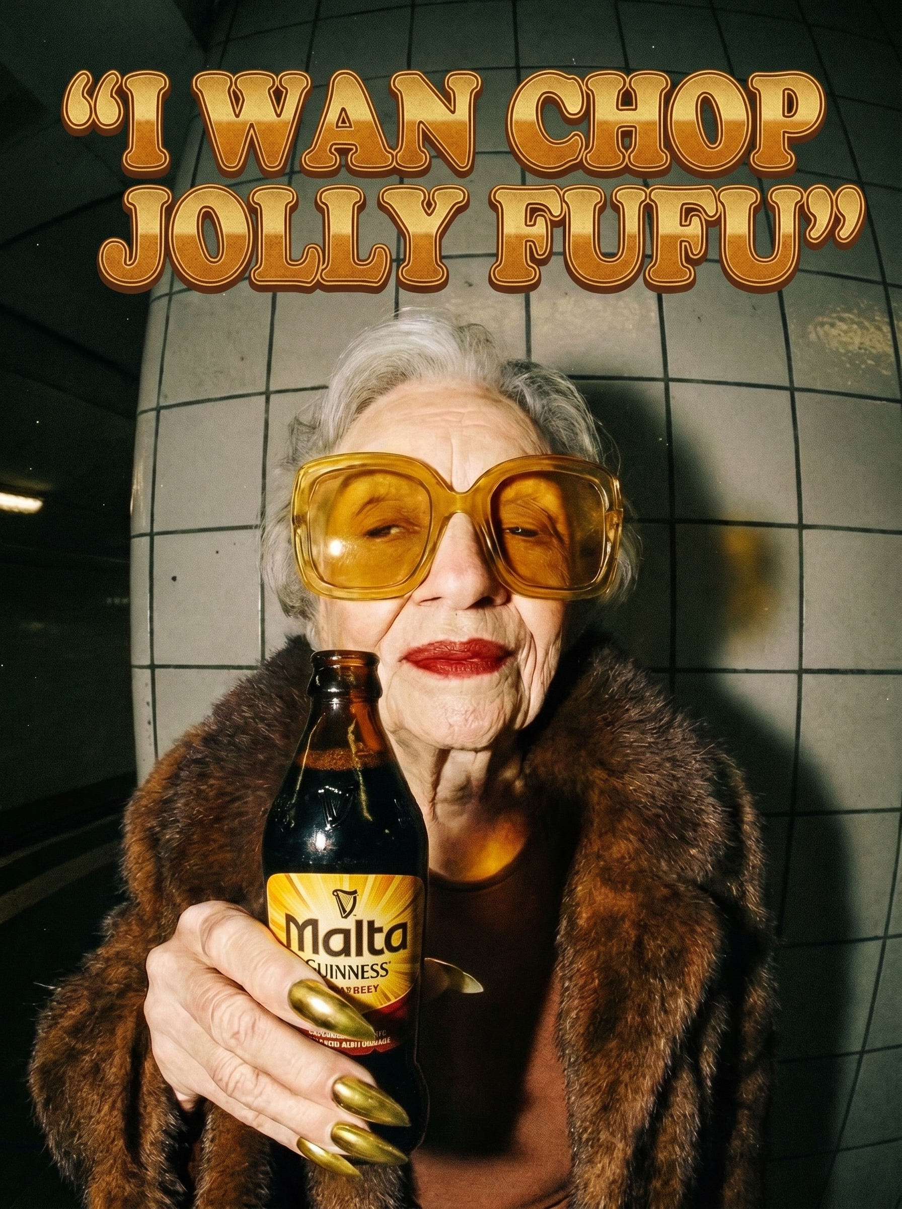 JOLLY FUFU IS HERE image