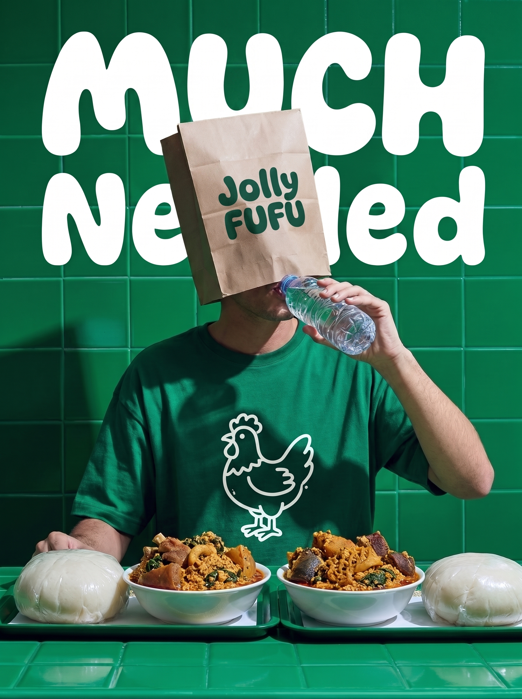 JOLLY FUFU IS HERE image