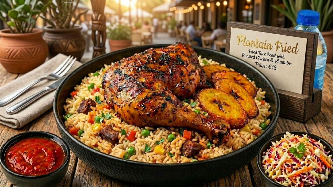 PLANTAIN FRIED image