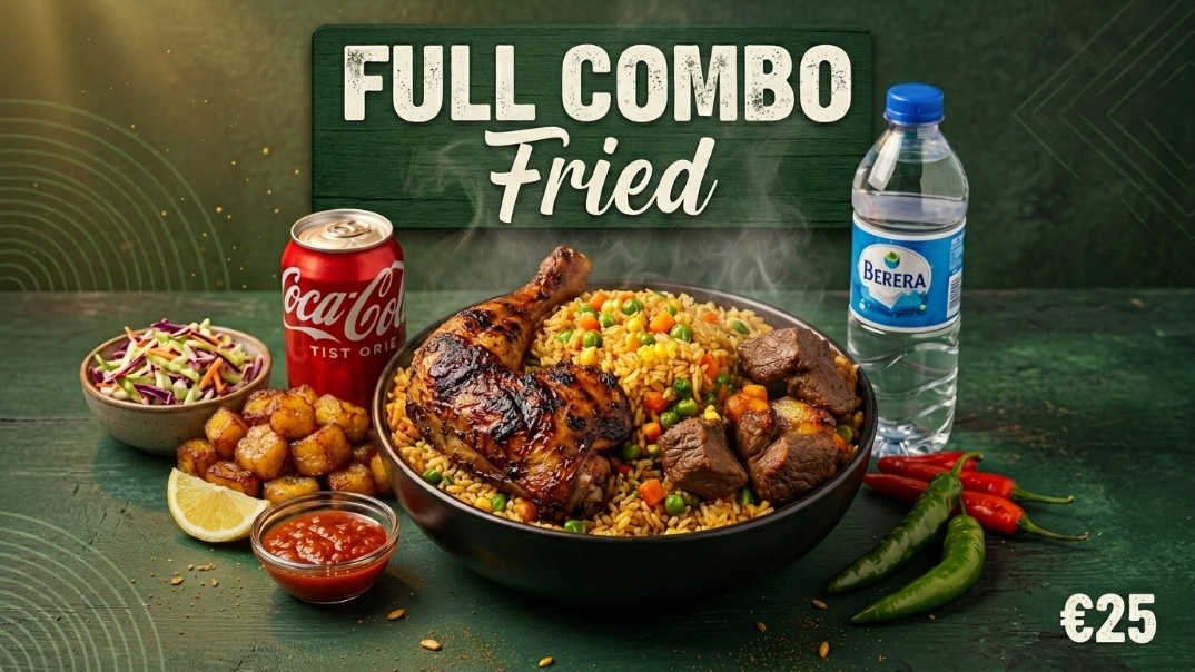 FULL JOLLOF COMBO image