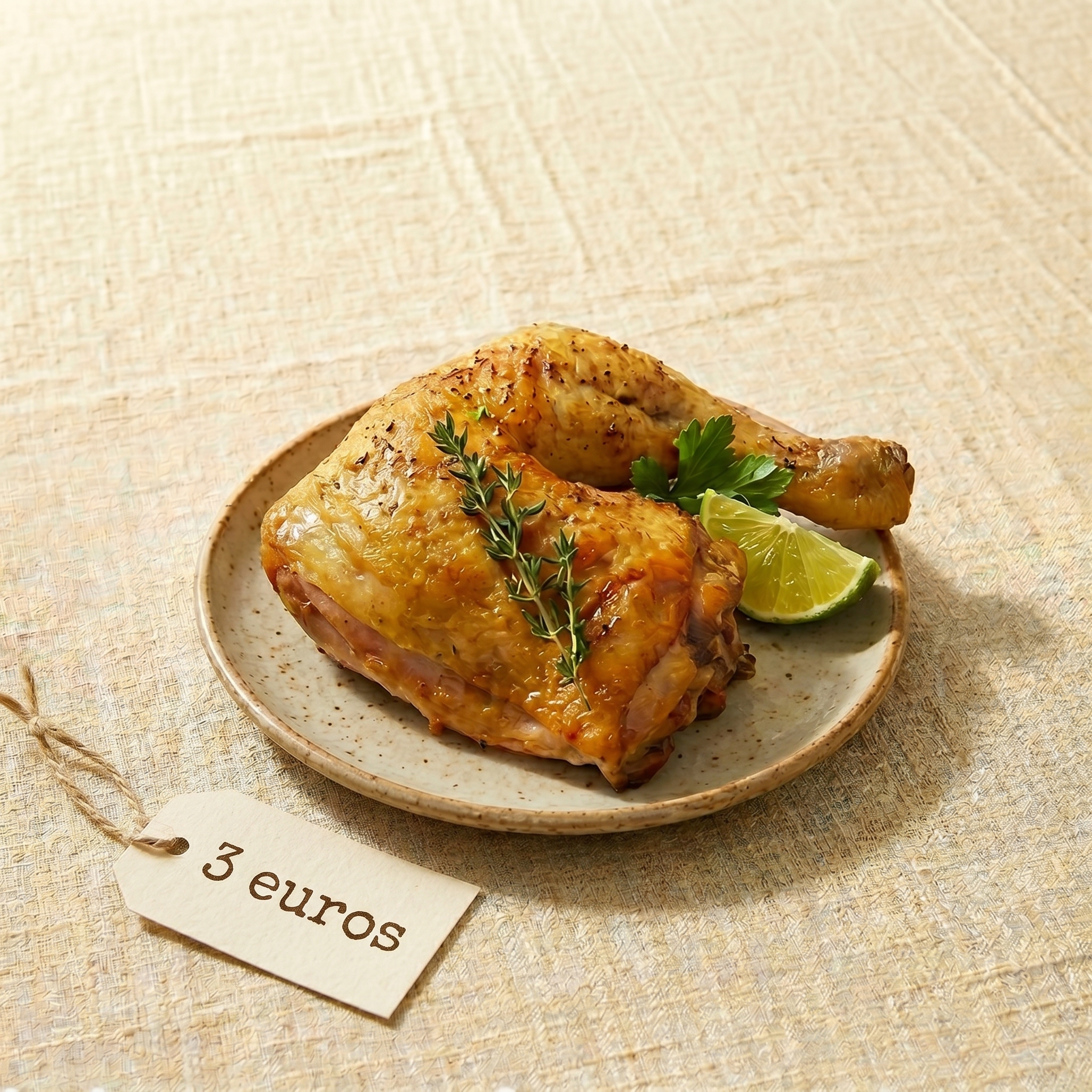 Extra Chicken Thigh — €3 image