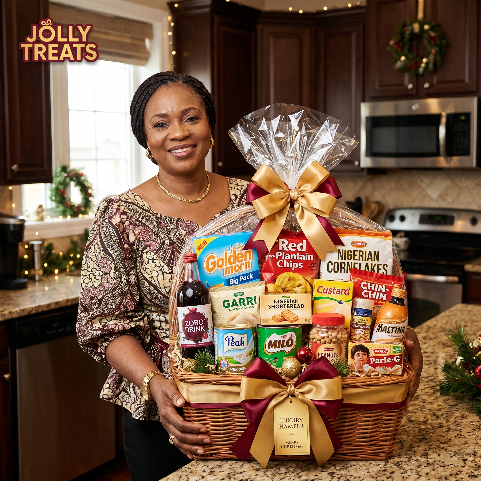 JOLLY-LUXURY HAMPER image