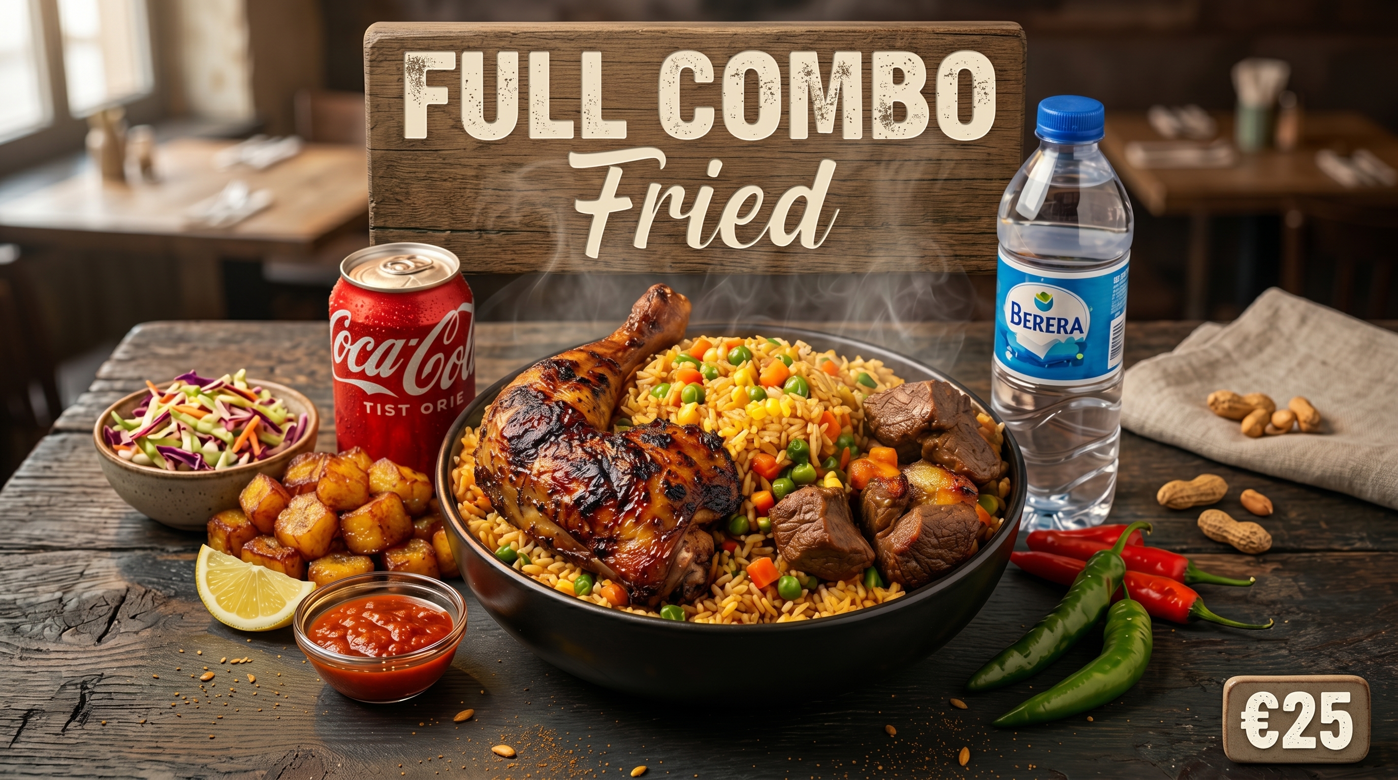 FULL COMBO FRIED image