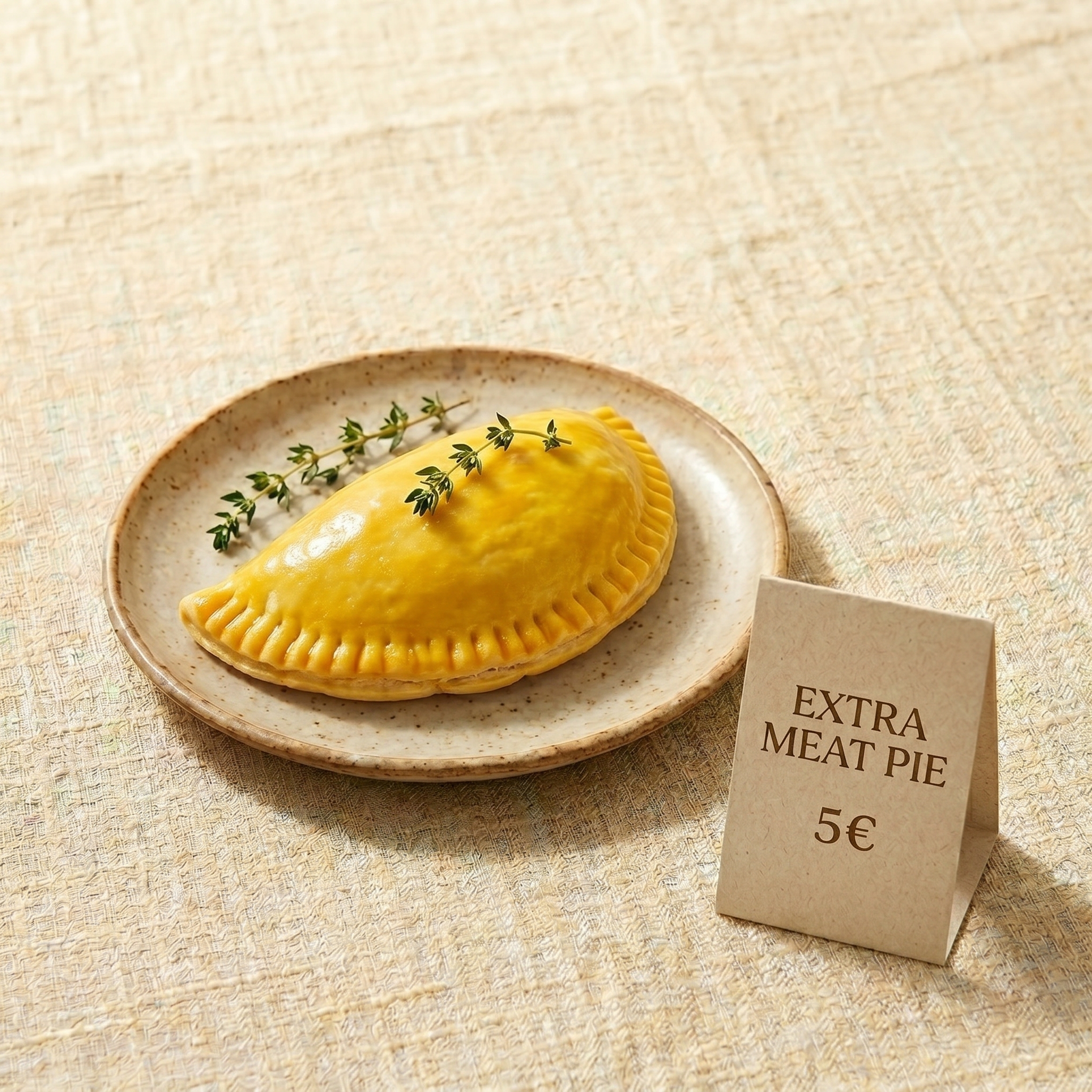Extra Meat Pie — €5 image