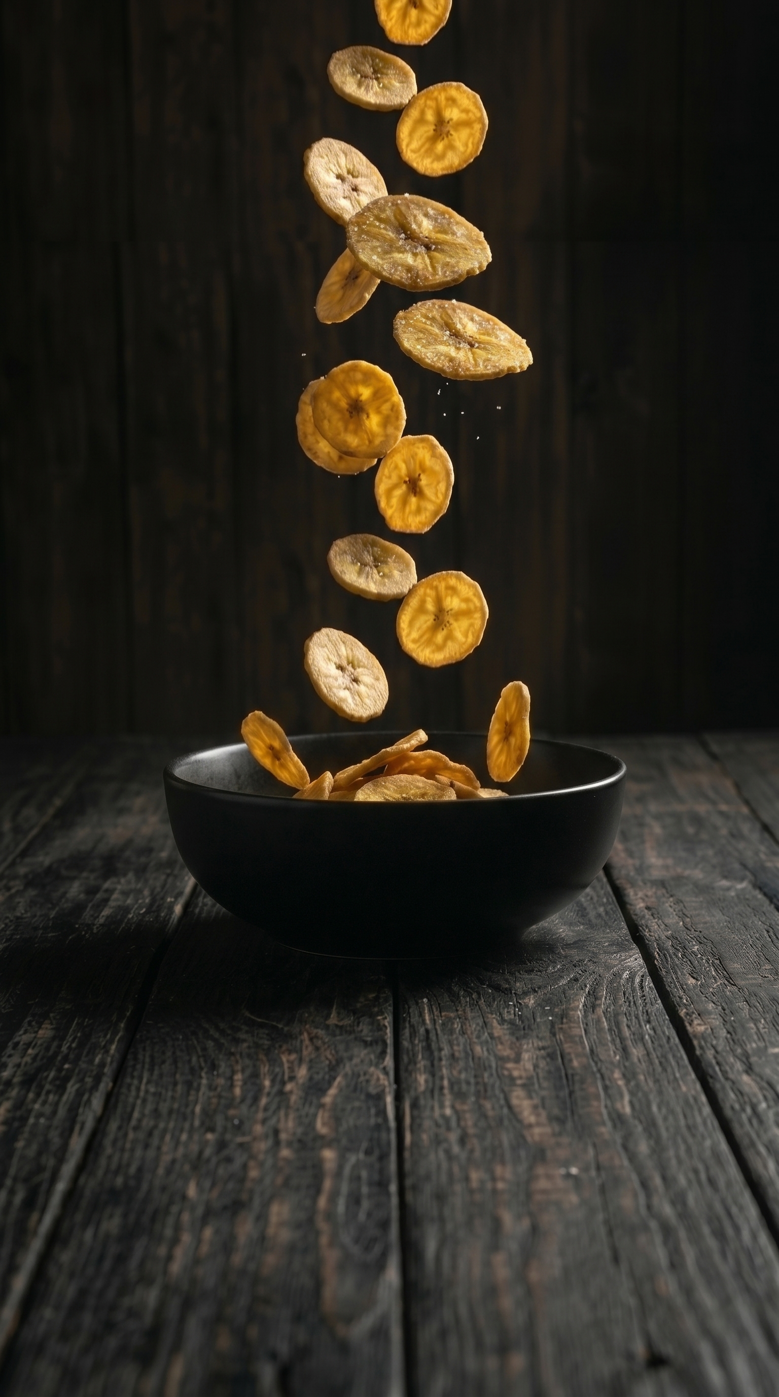 Golden Plantain Chips image