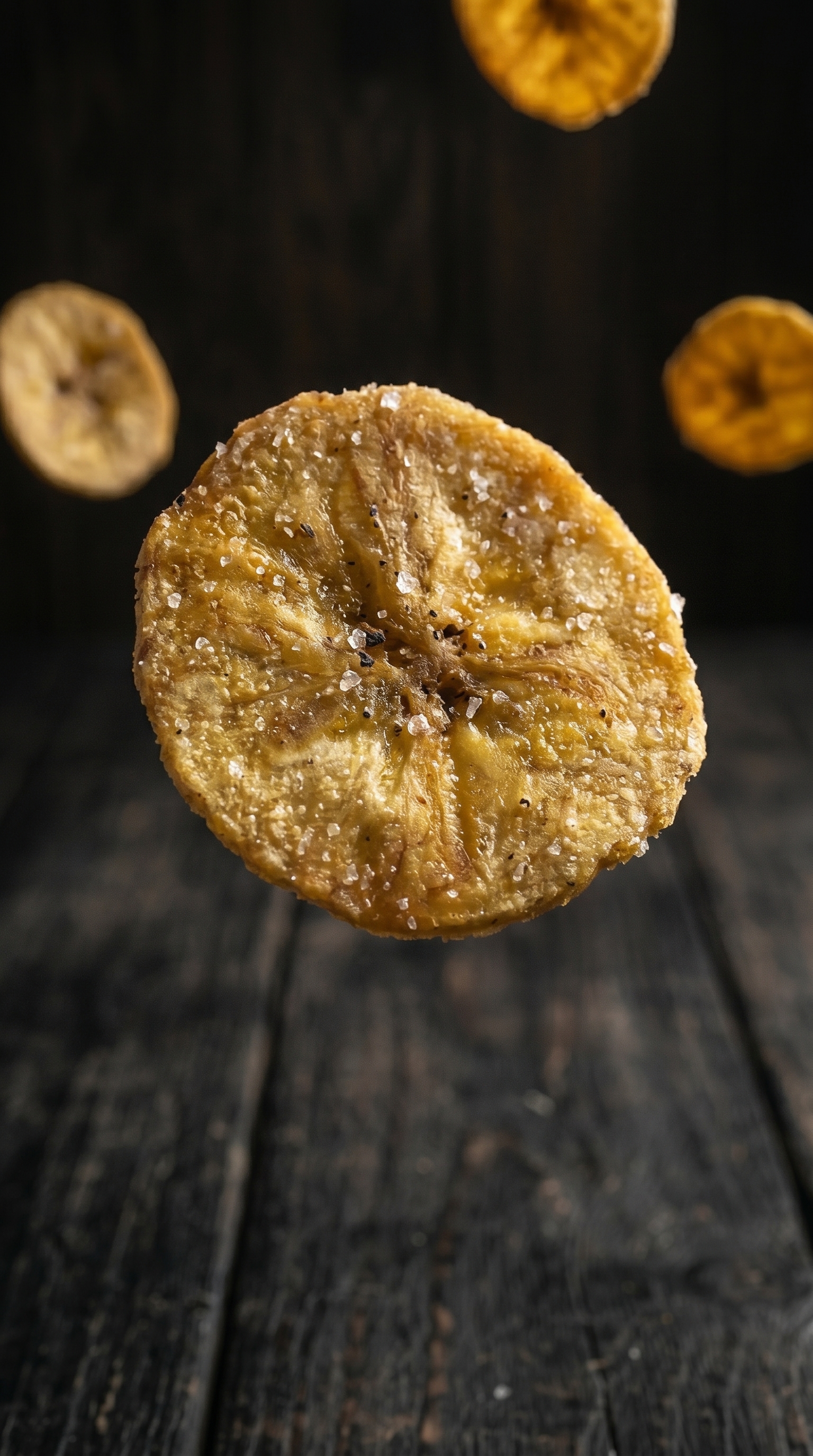 Golden Plantain Chips image