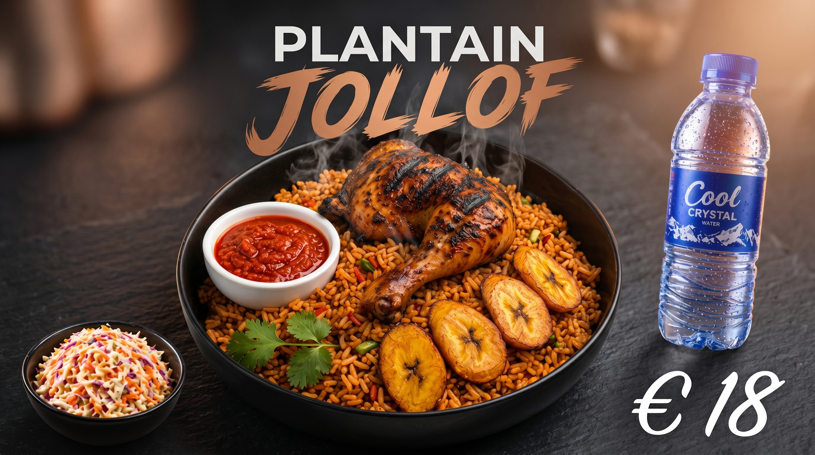 PLANTAIN JOLLOF image