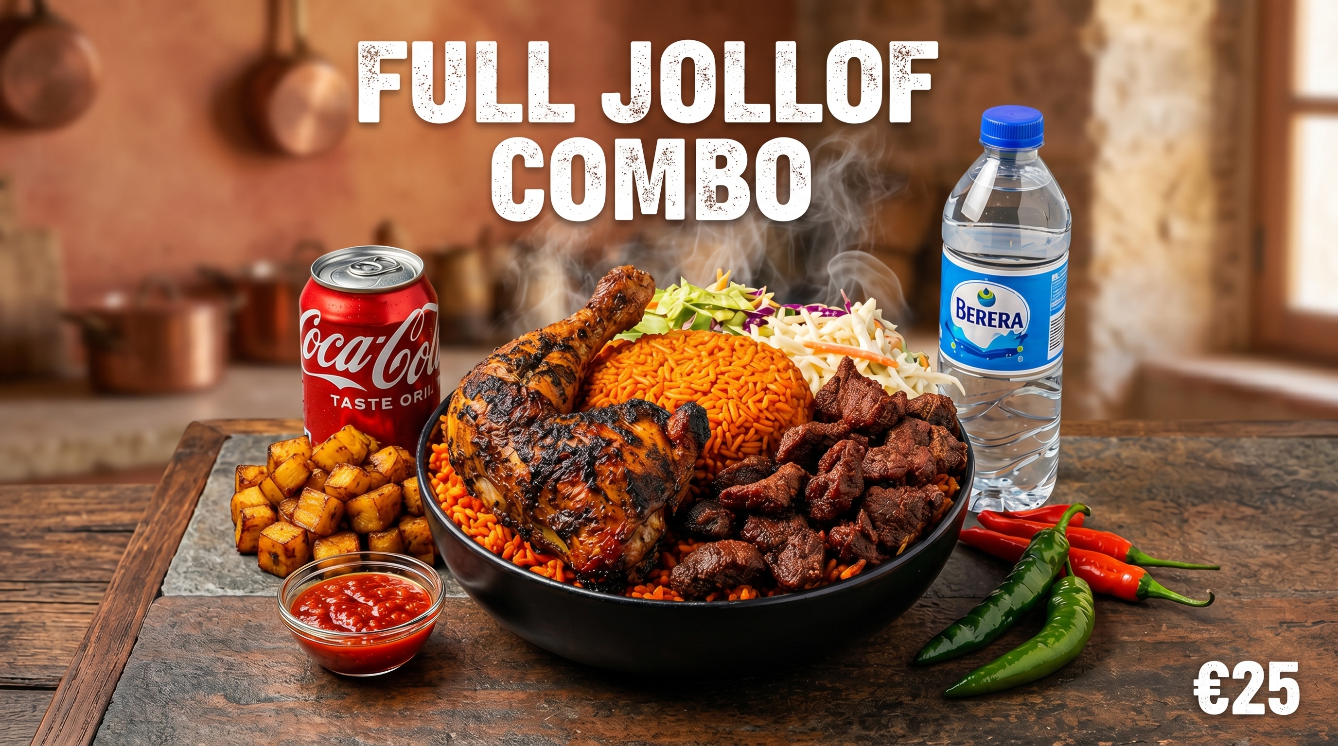 FULL JOLLOF COMBO image