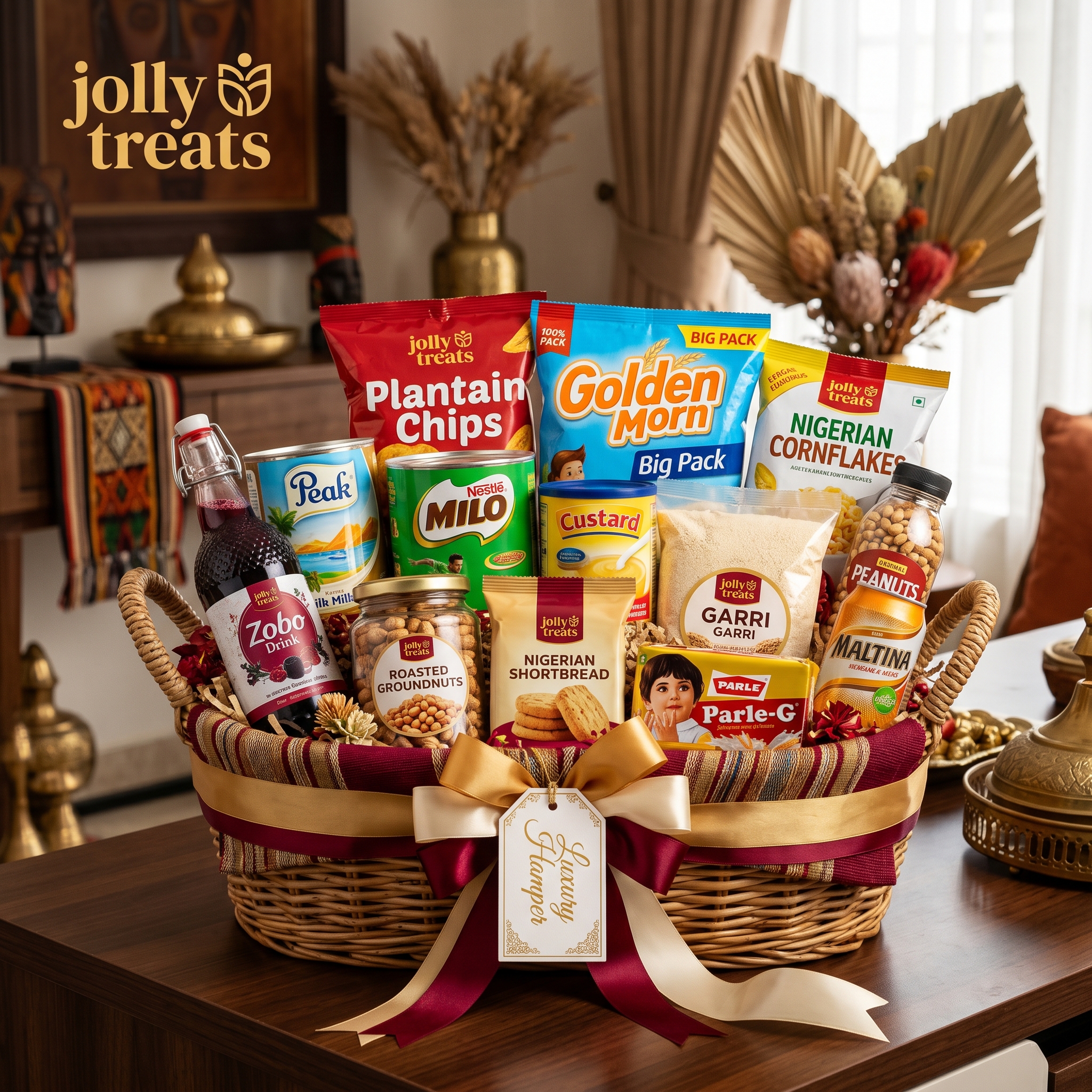 JOLLY-LUXURY HAMPER image