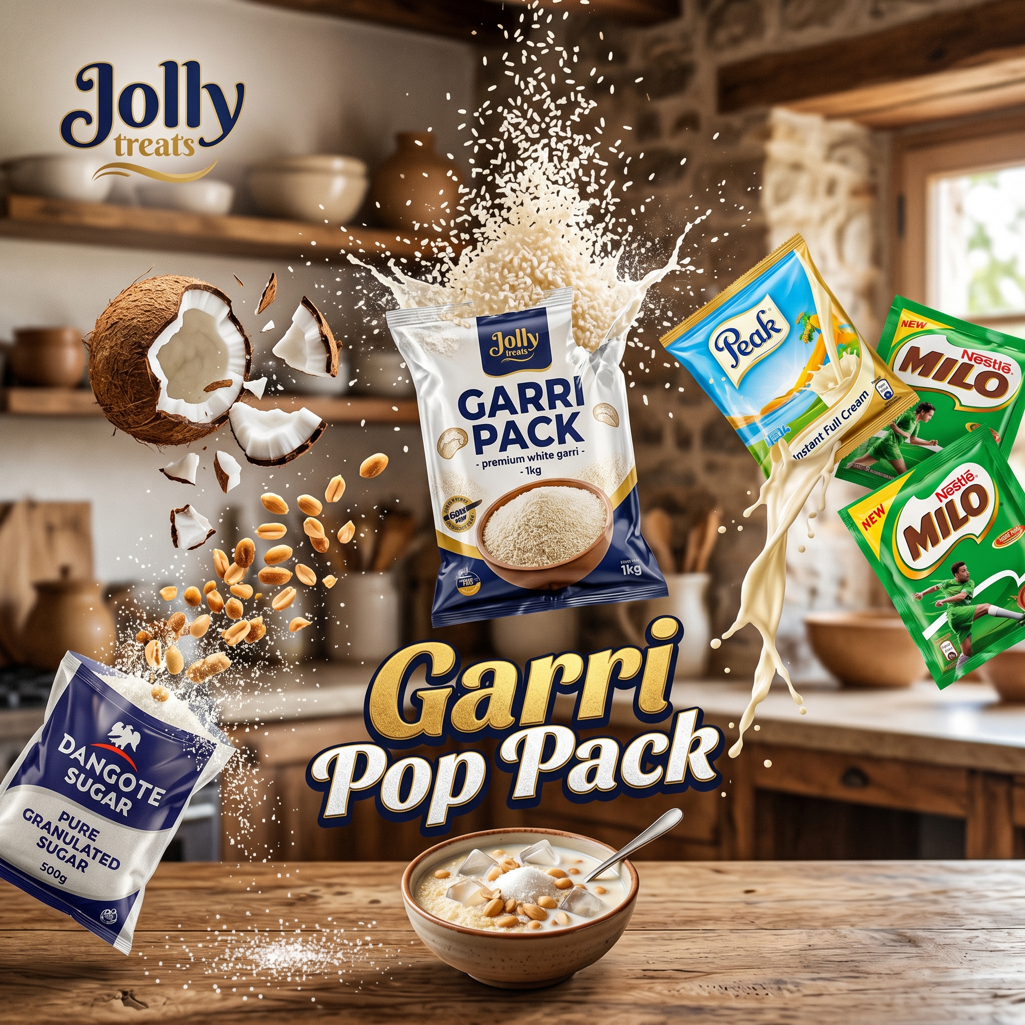 GARRI POP TREATS image