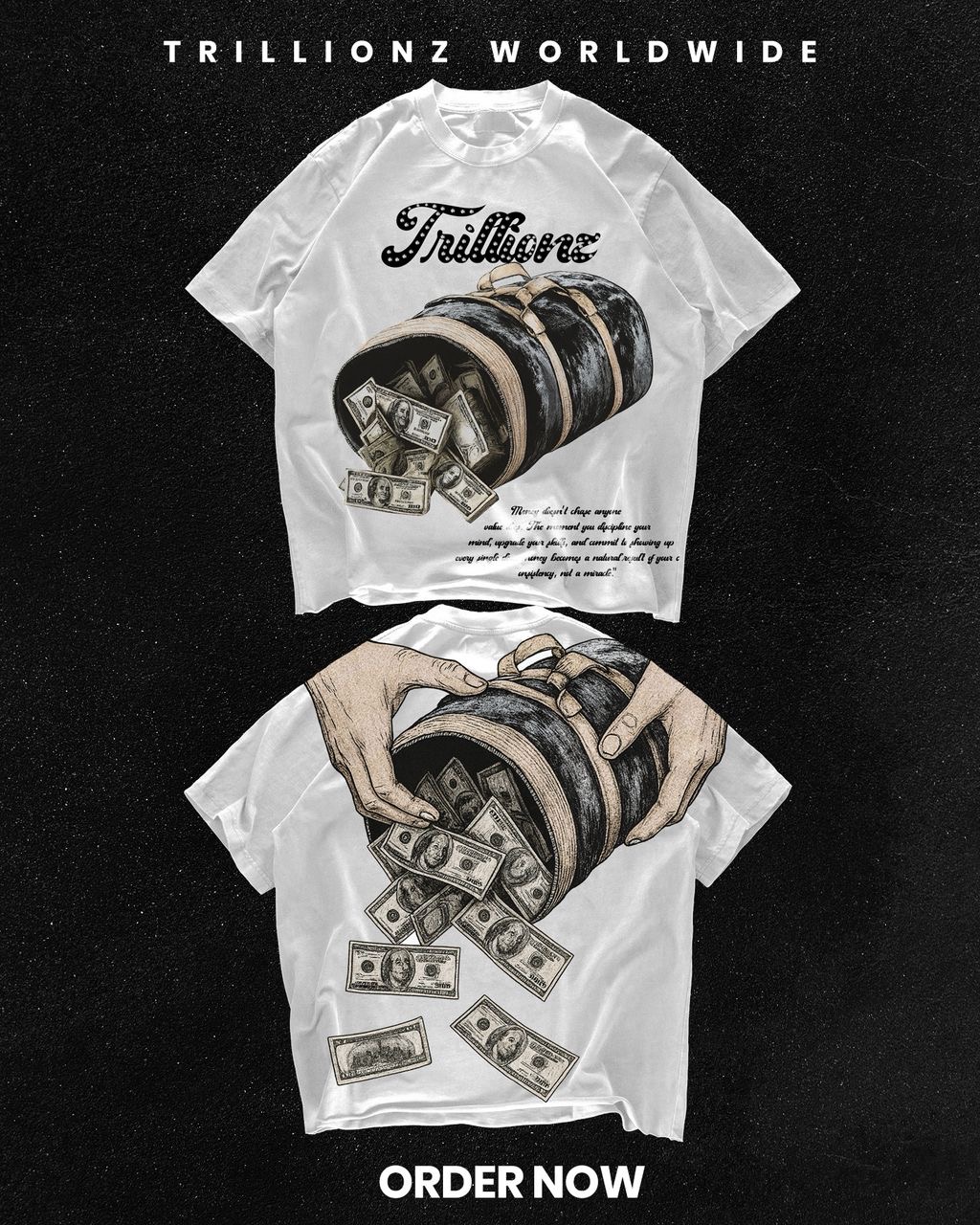 Money constant Tee image