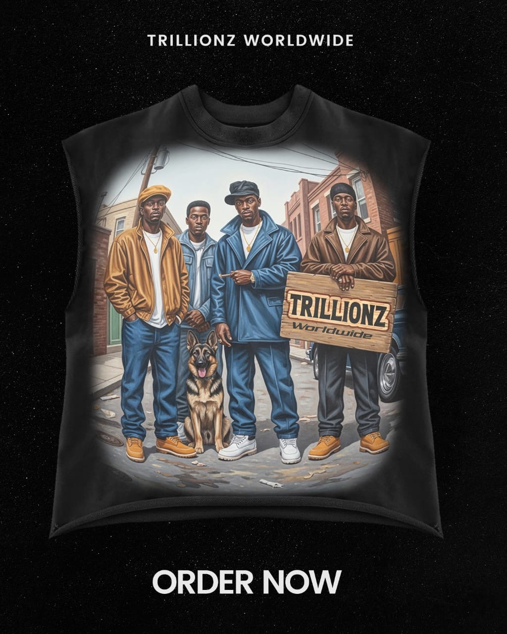 Trenches sleeveless image