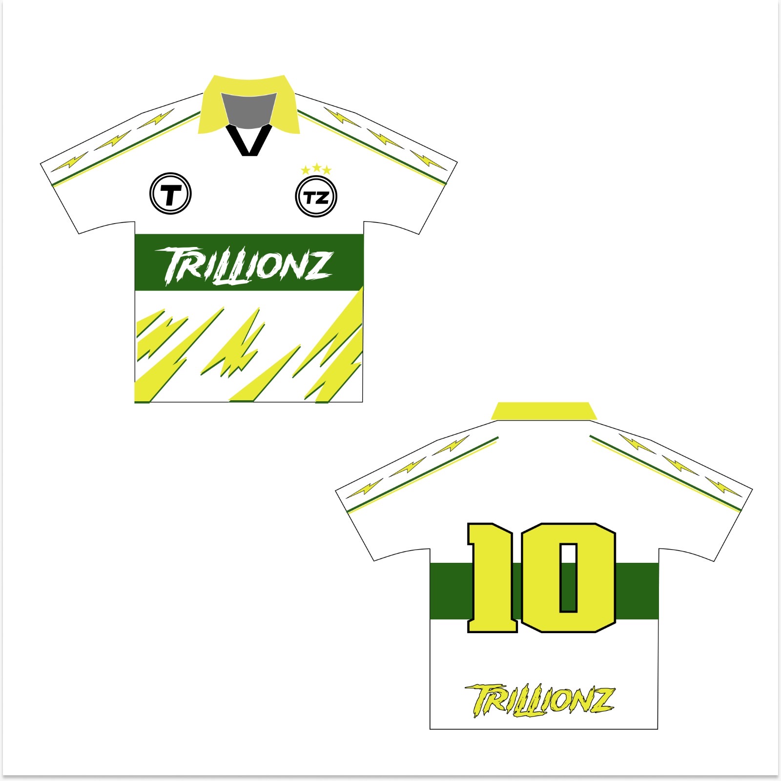 Trillionz  jersey image