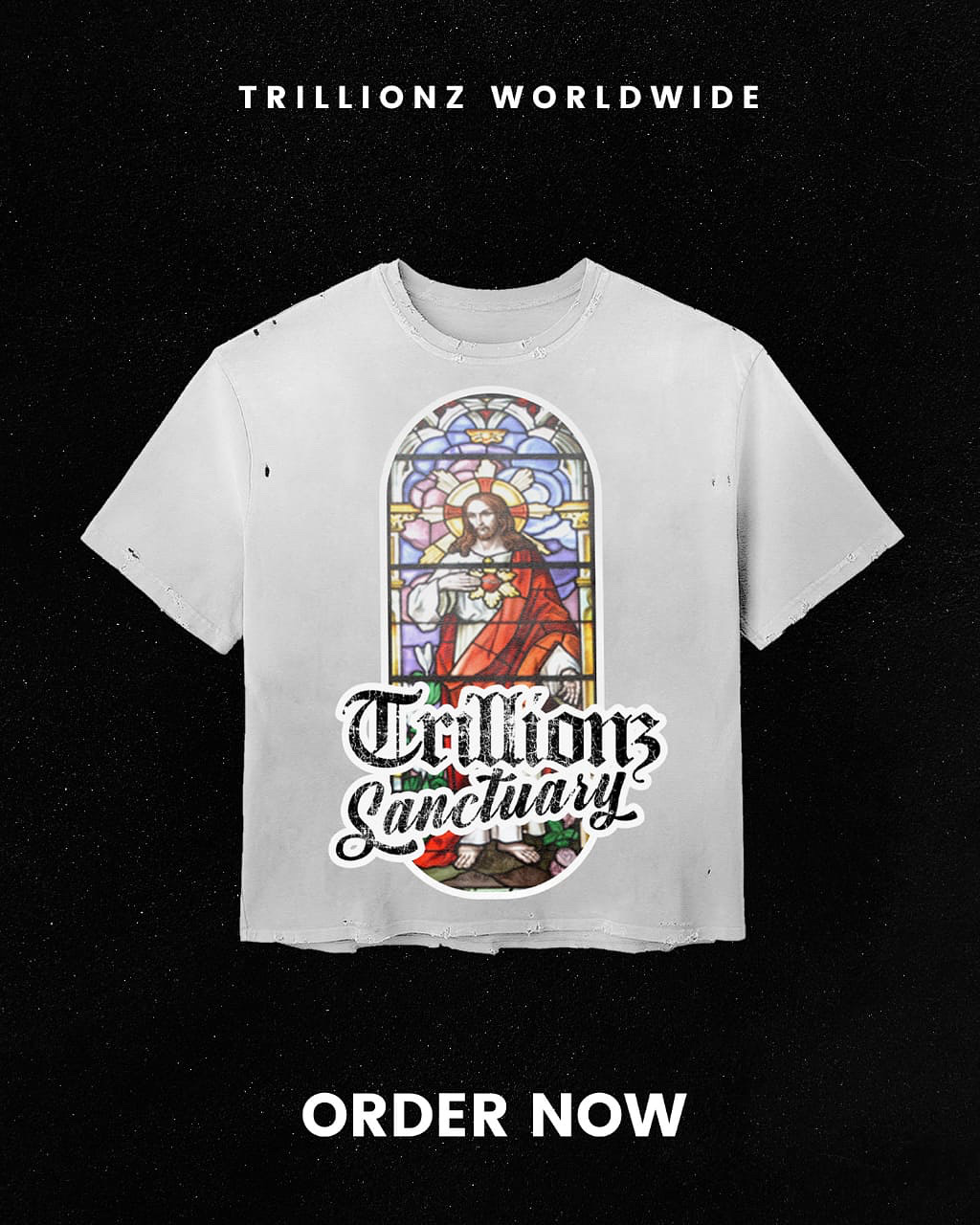 Trillionz sanctuary baby Tee image