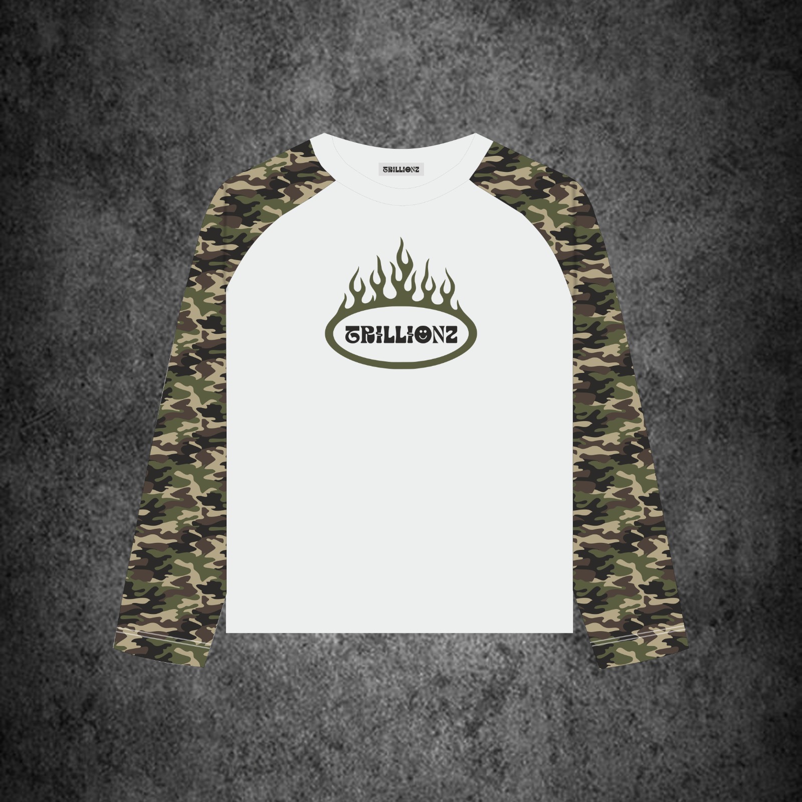 Trillionz long arms Tee image