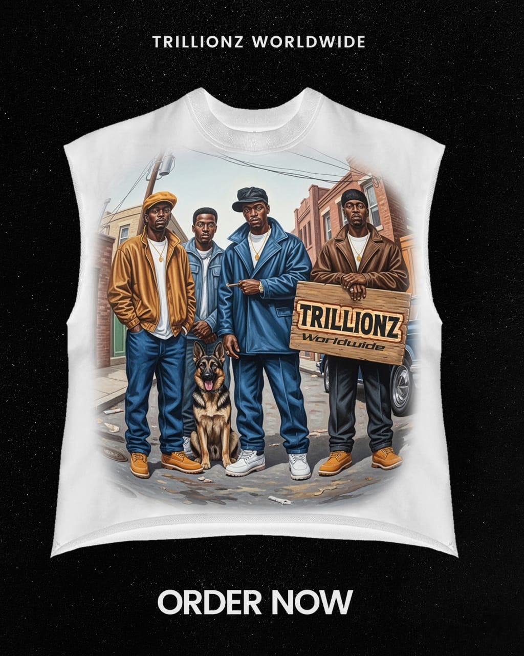 Trenches sleeveless image