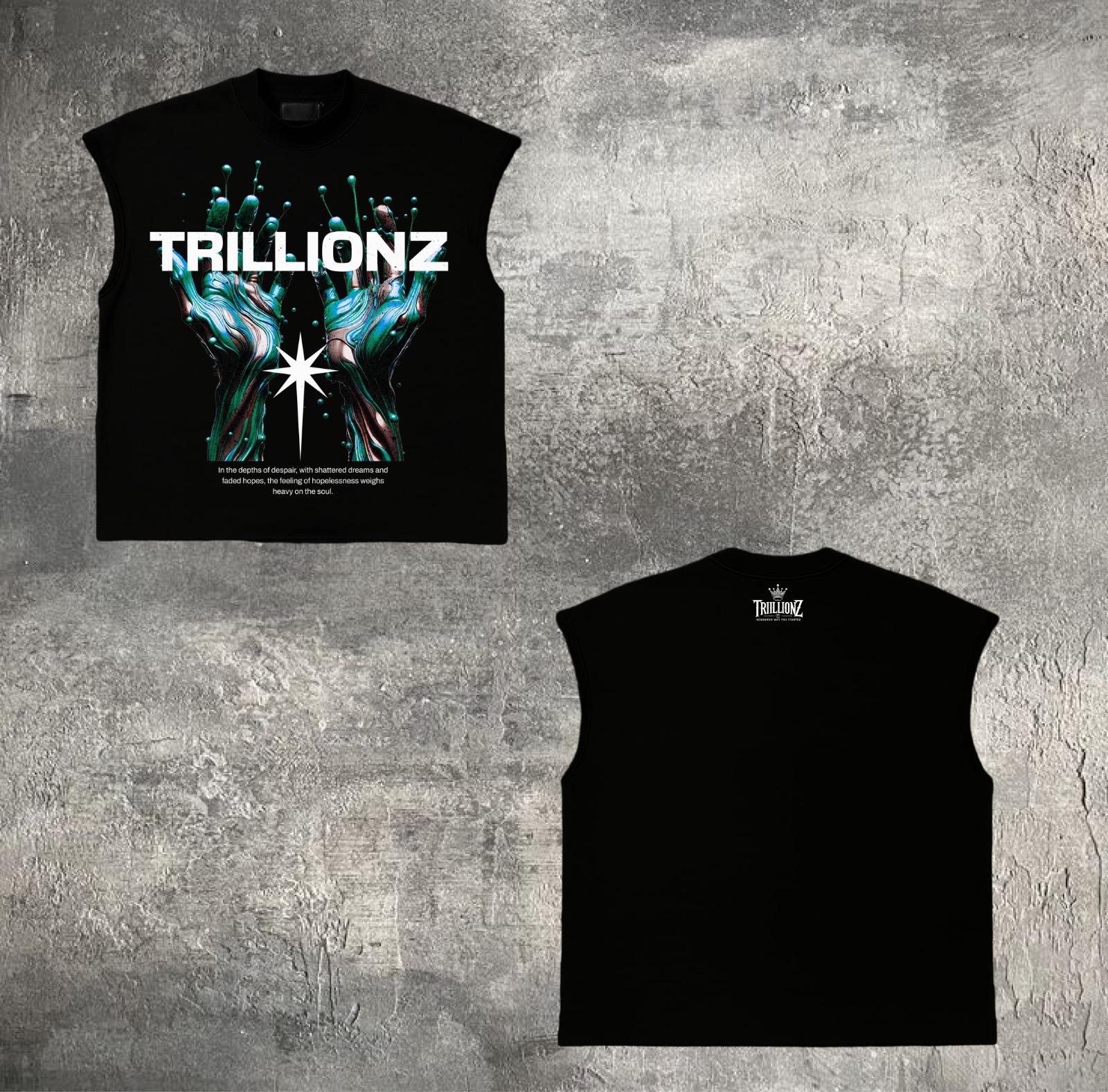 Trillionz mercy armless image