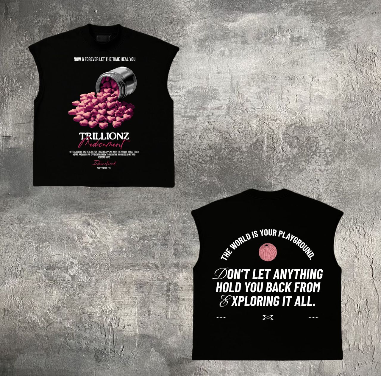 STREET CERTIFIED ACID WASHED SLEEVES image