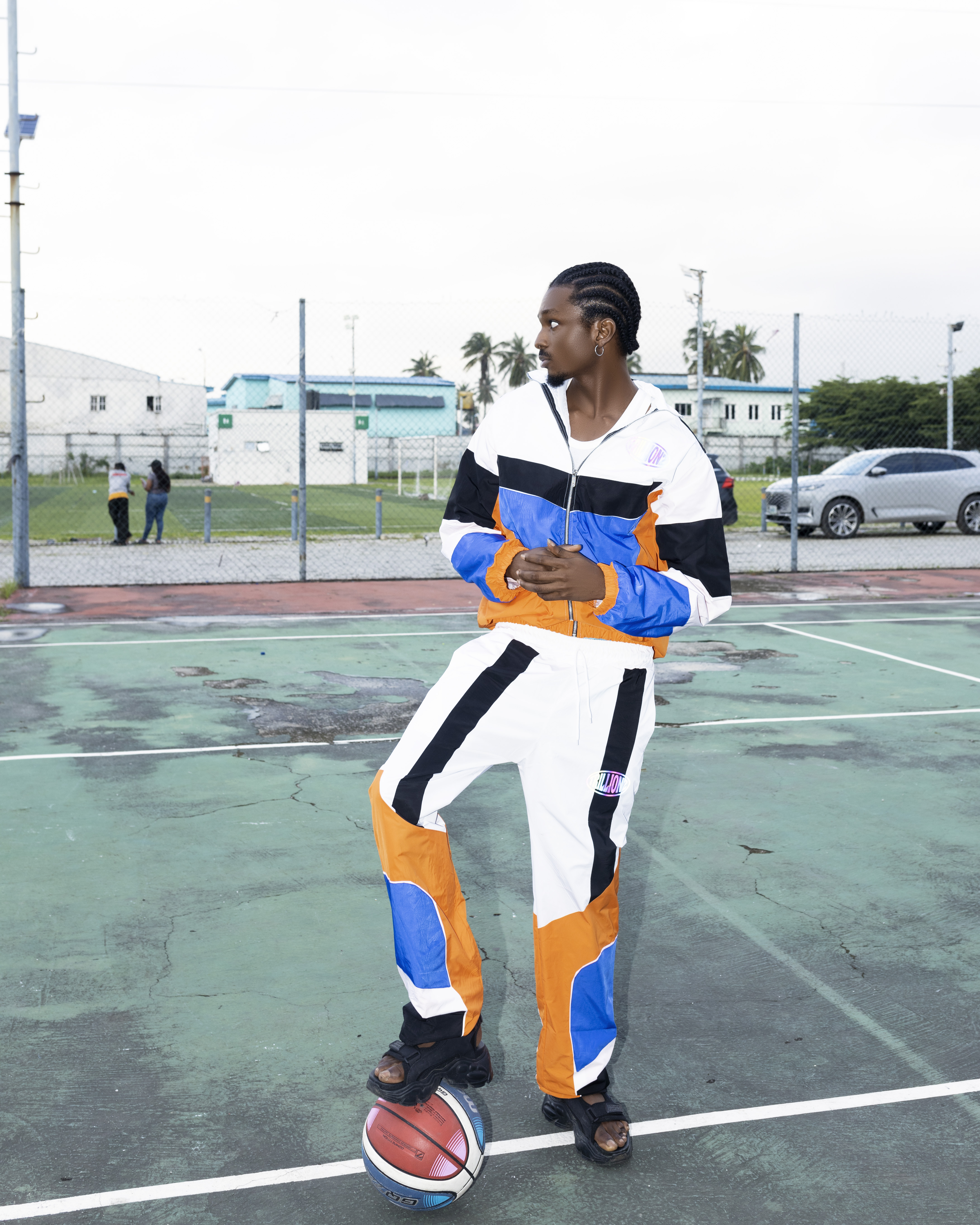 TRILLIONZ SPORTS CLUB TRACKSUIT image