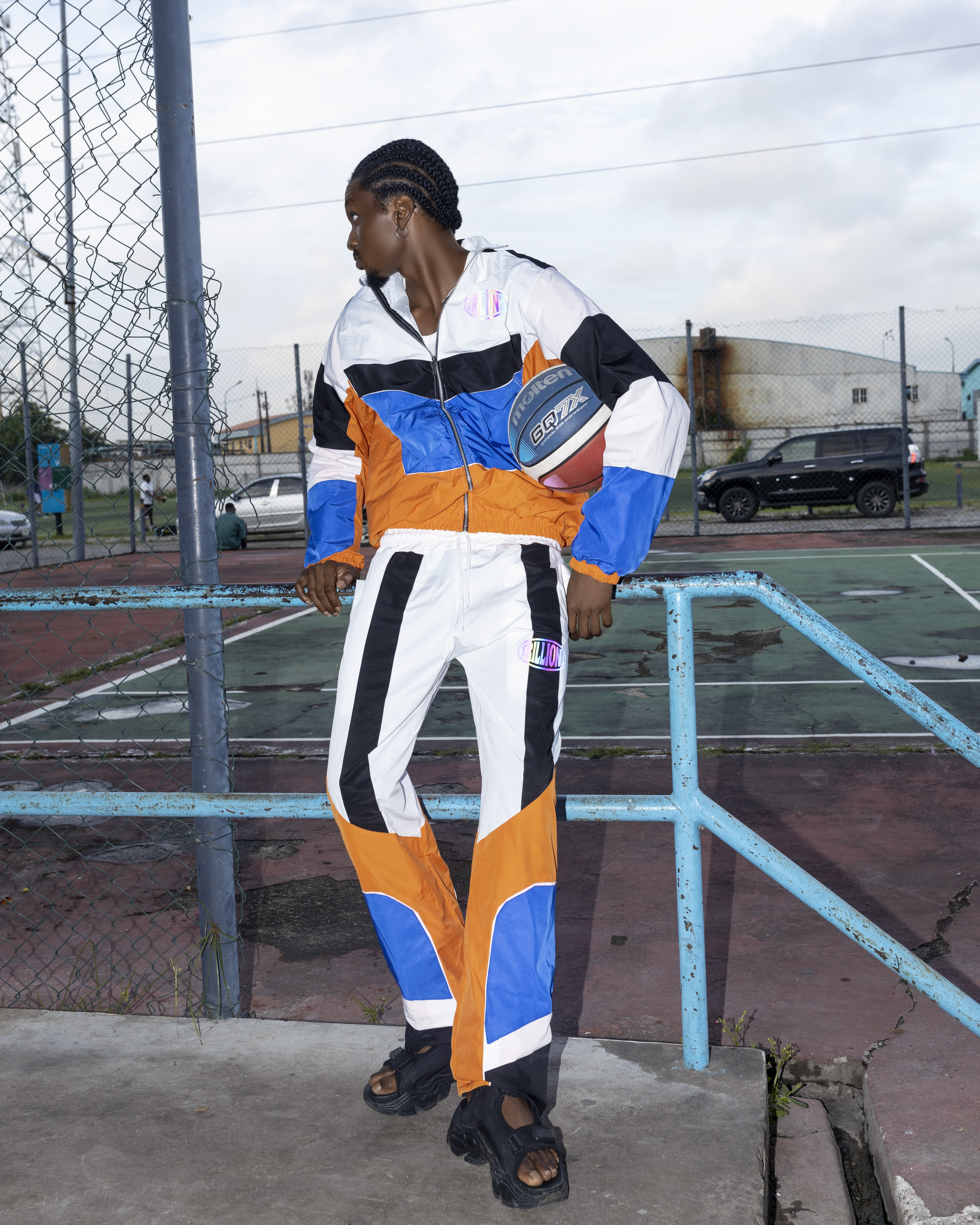TRILLIONZ SPORTS CLUB TRACKSUIT image
