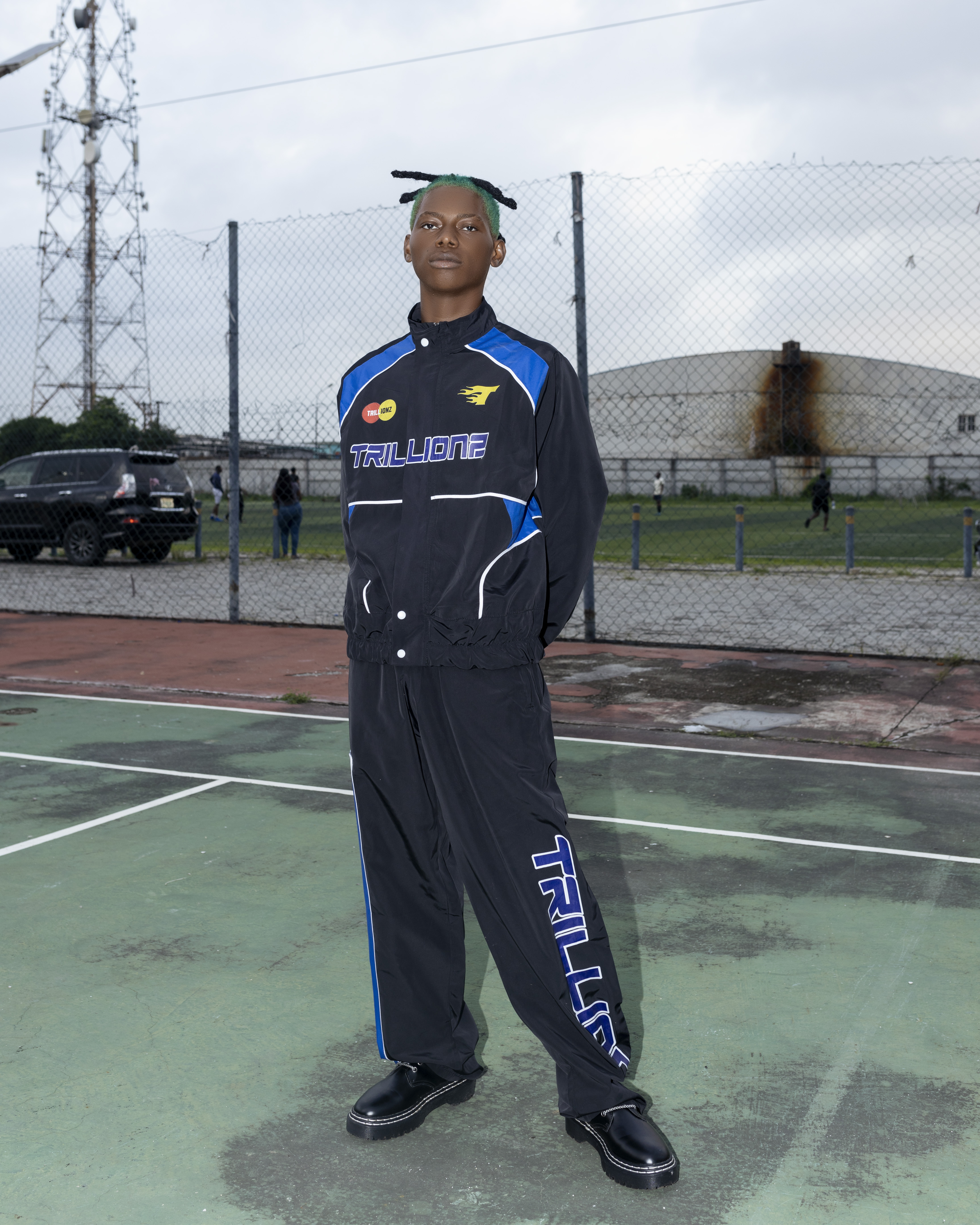 TRILLIONZ CLASSIC TRACKSUIT image