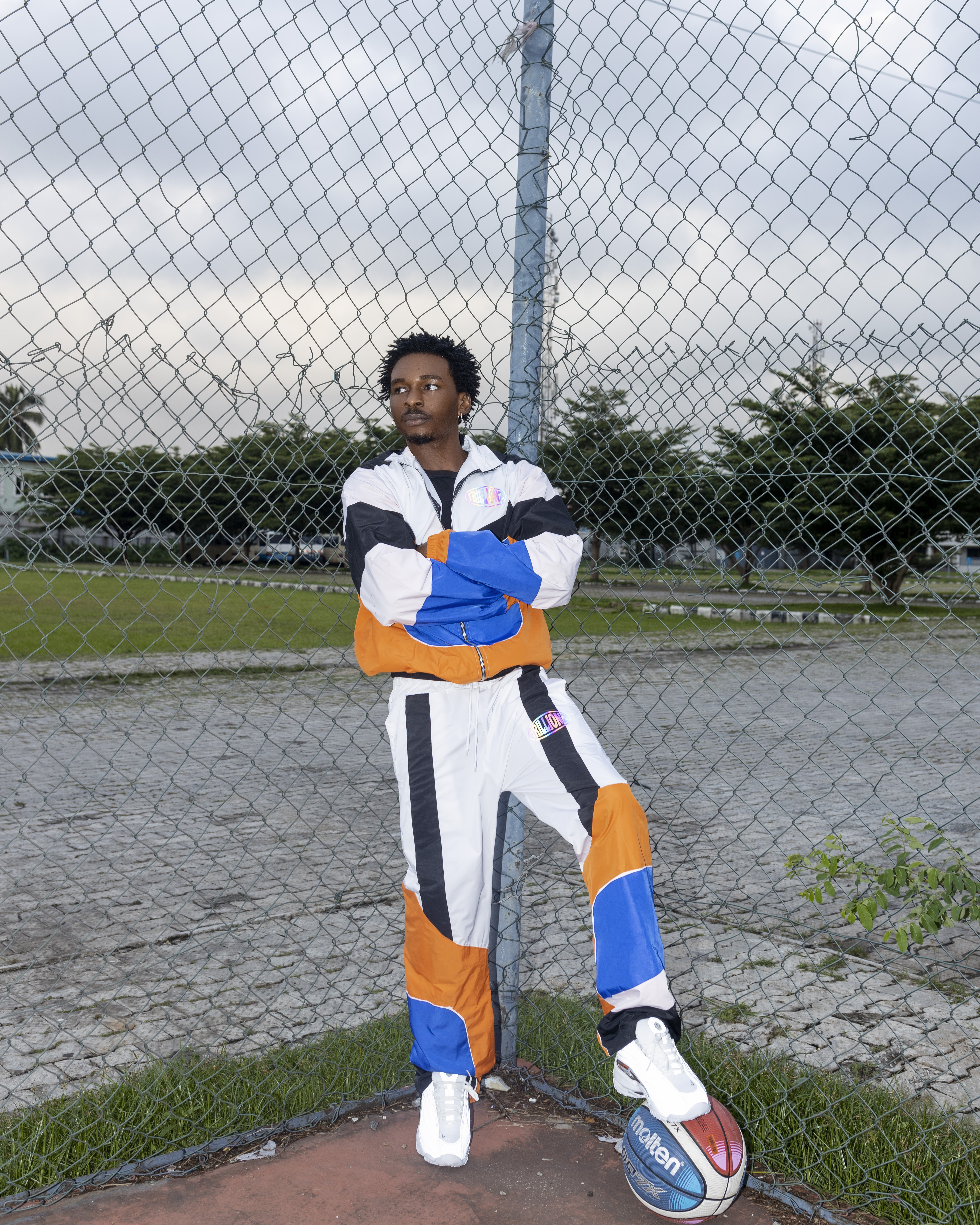TRILLIONZ SPORTS CLUB TRACKSUIT image