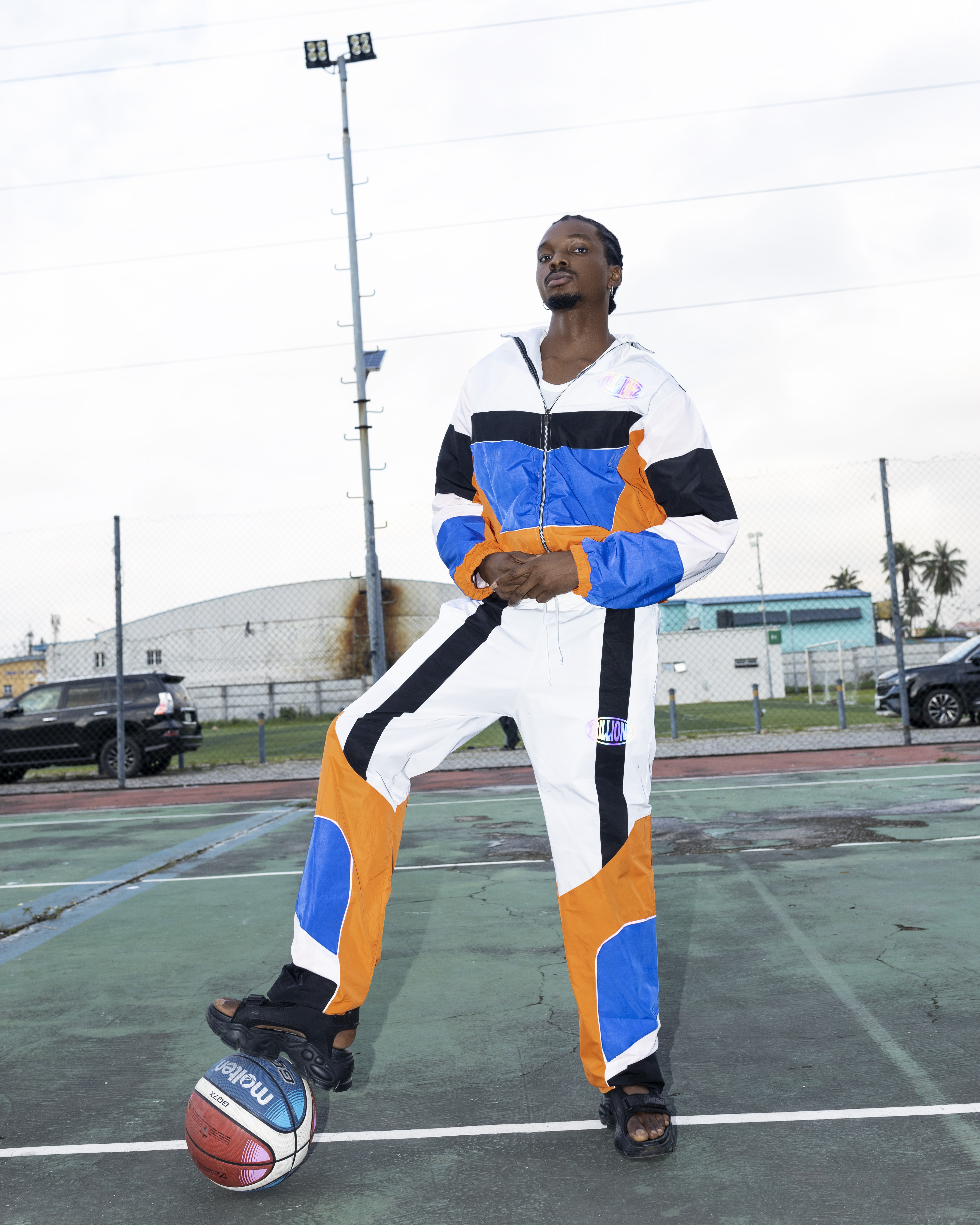 TRILLIONZ SPORTS CLUB TRACKSUIT