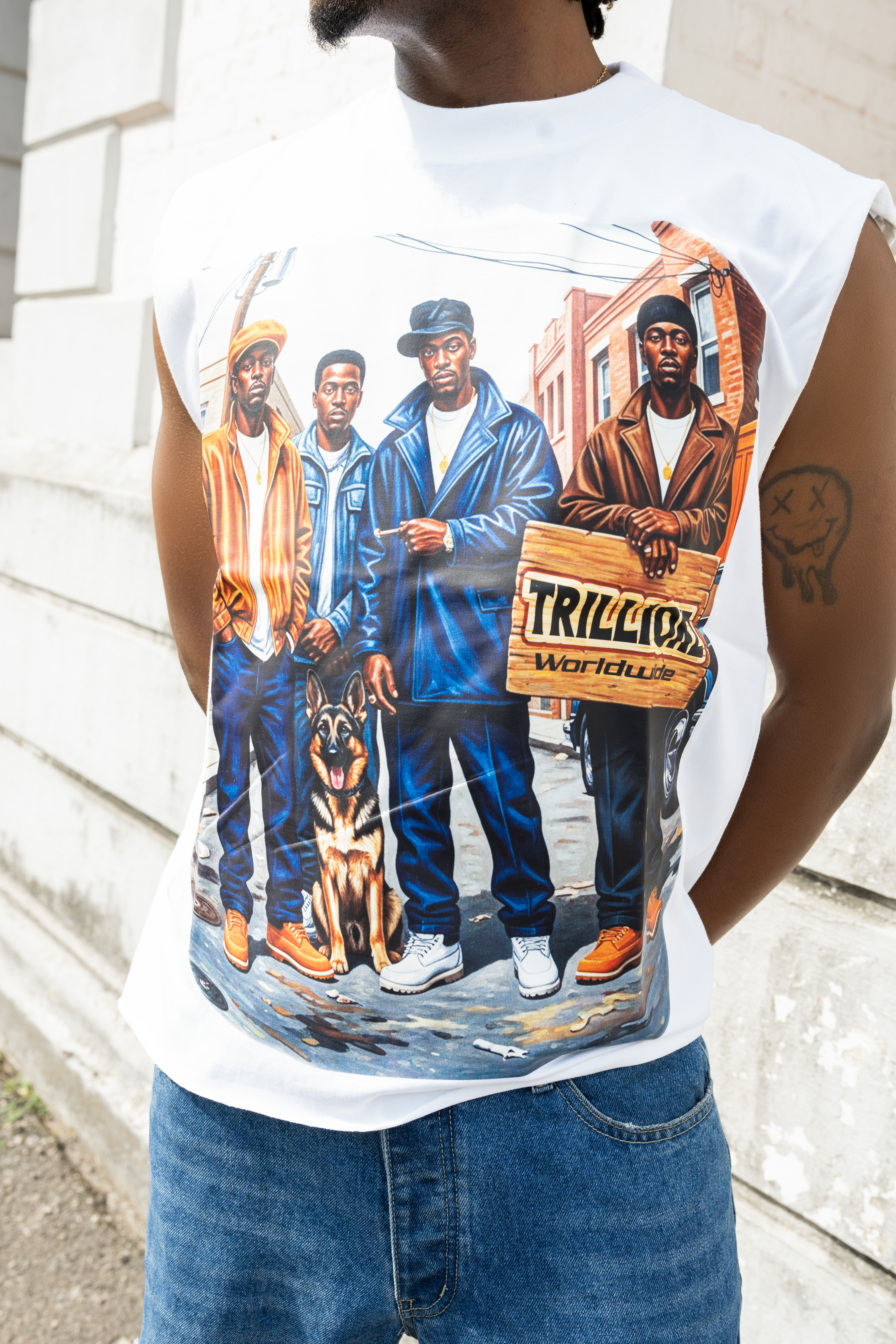 Trenches sleeveless image