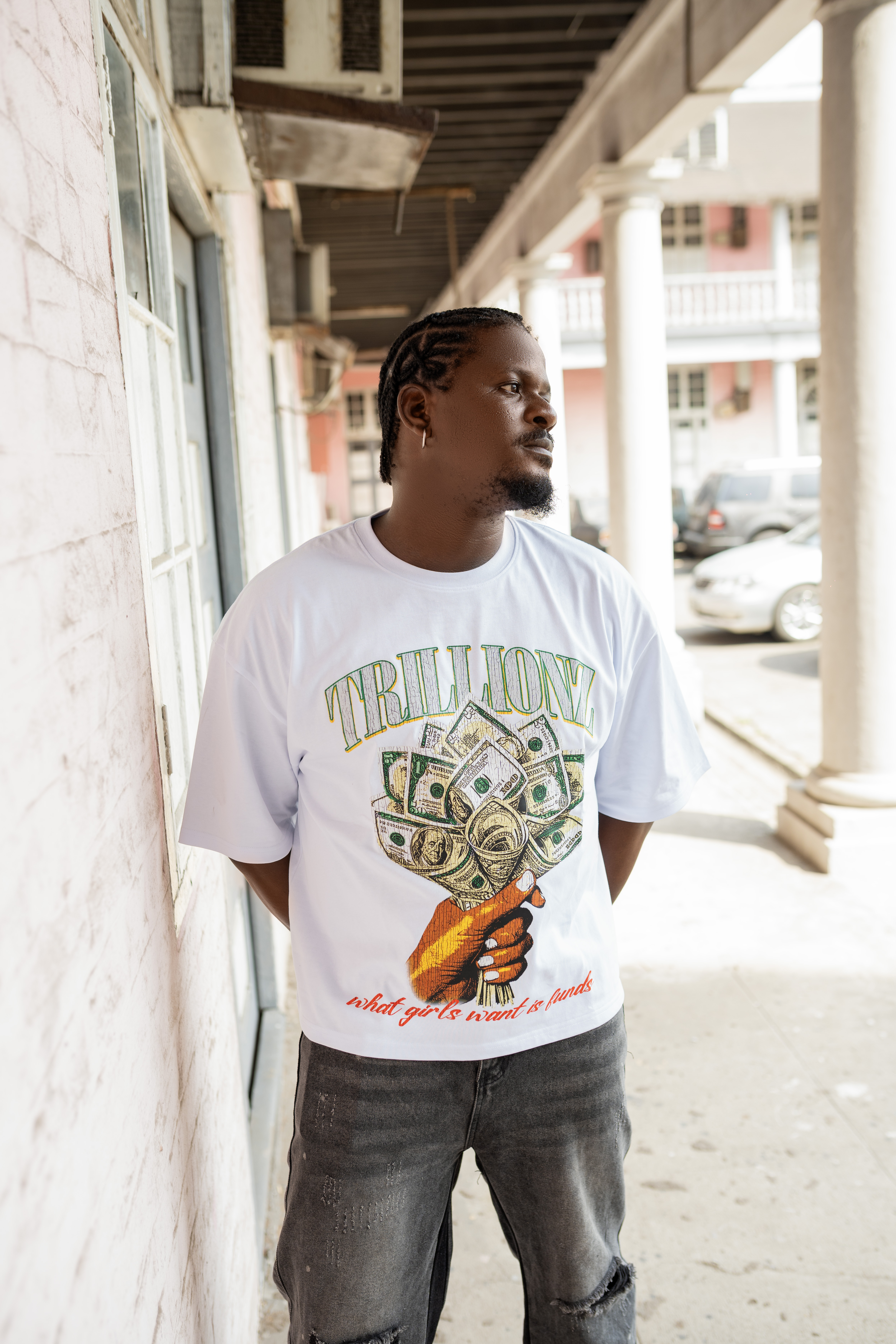 Trillionz money constant Tee image