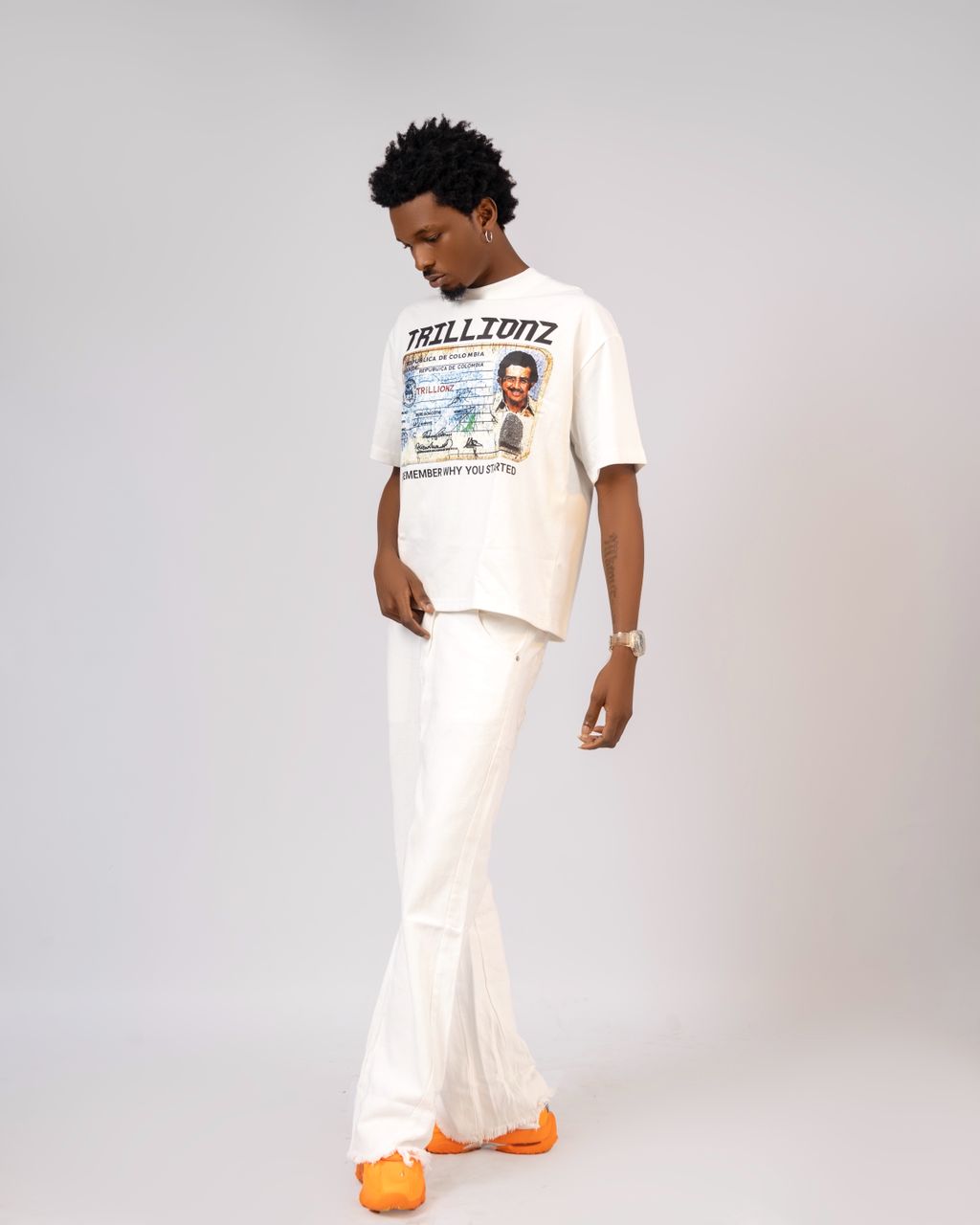 HUSTLE LANE TEE image