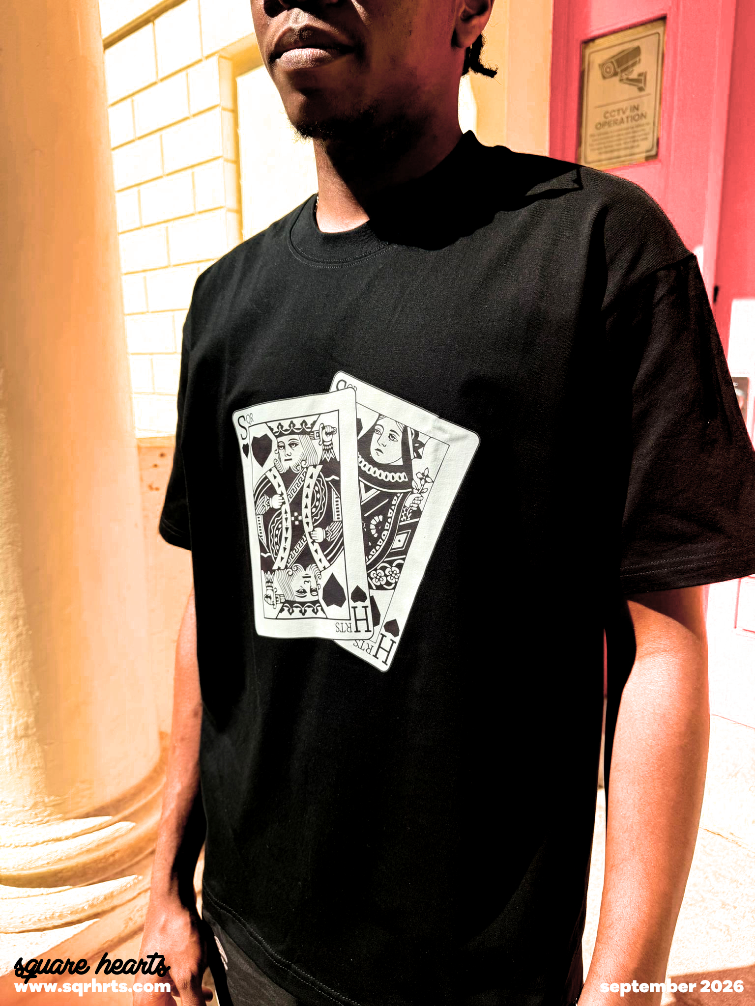 Royal Cards Tee image