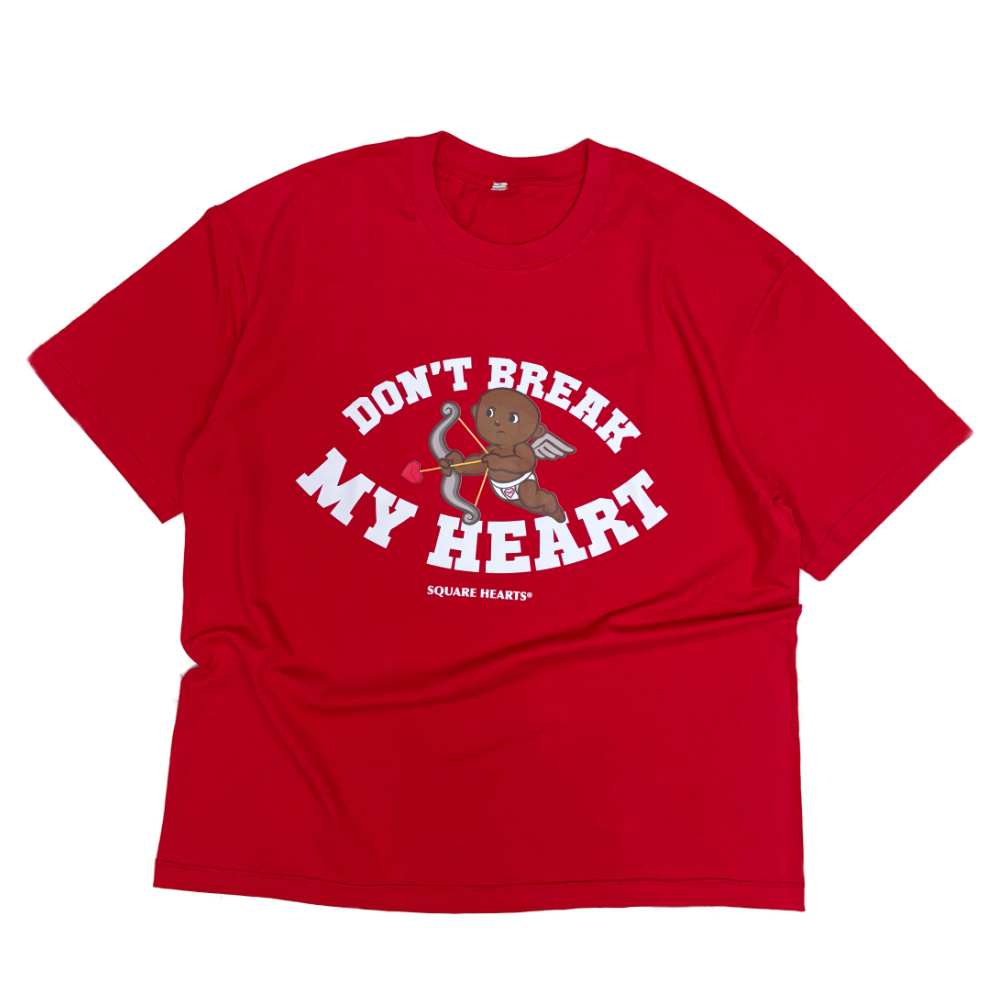 BREAK MY HEART TEE - RED image