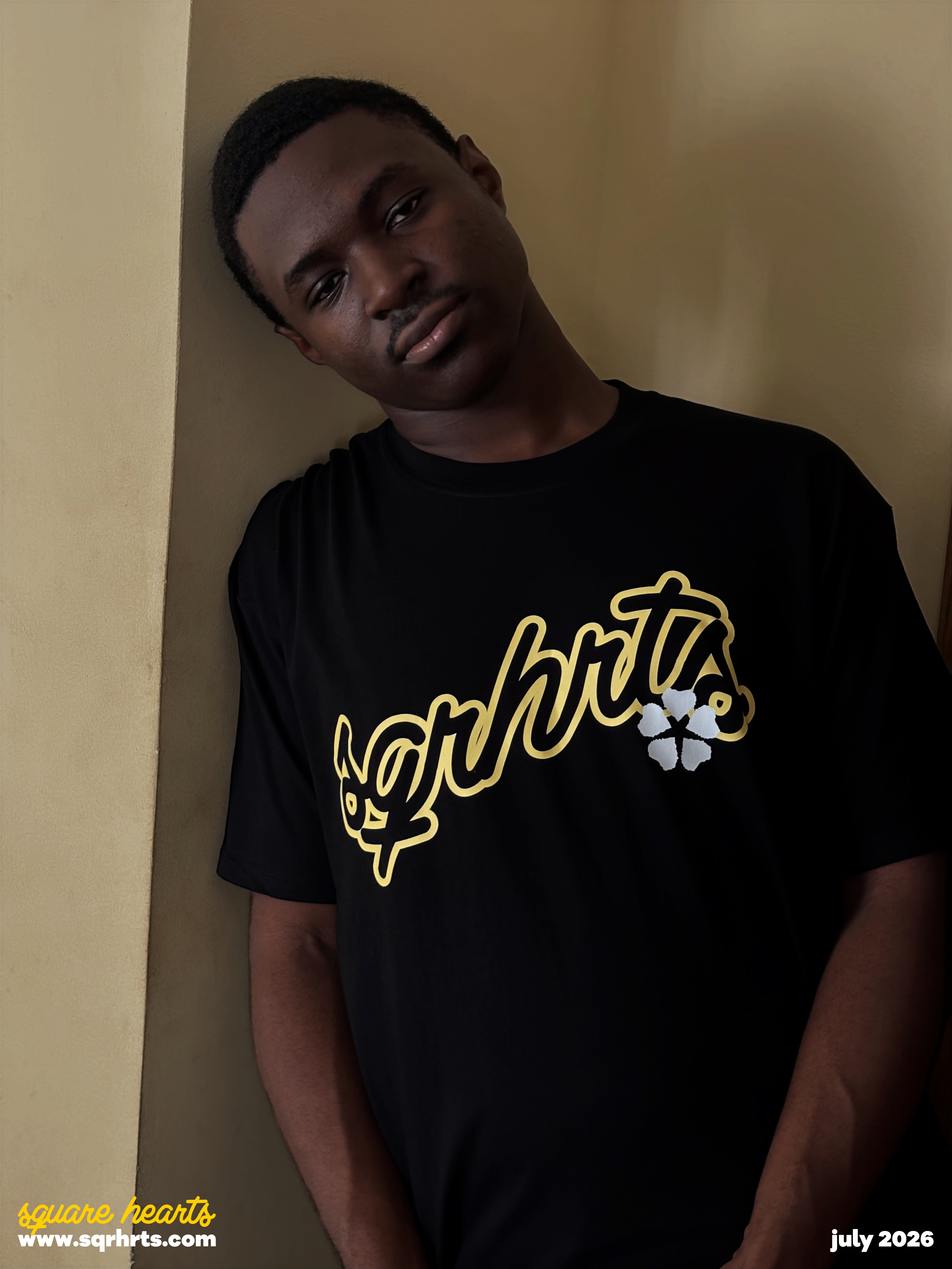 Petal Cursive tee image